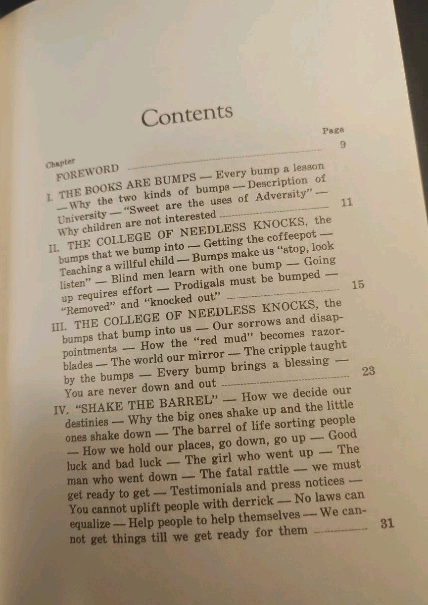 The University Of Hard Knocks Ralph Parlette 1966 Revised Edition 124 Pages