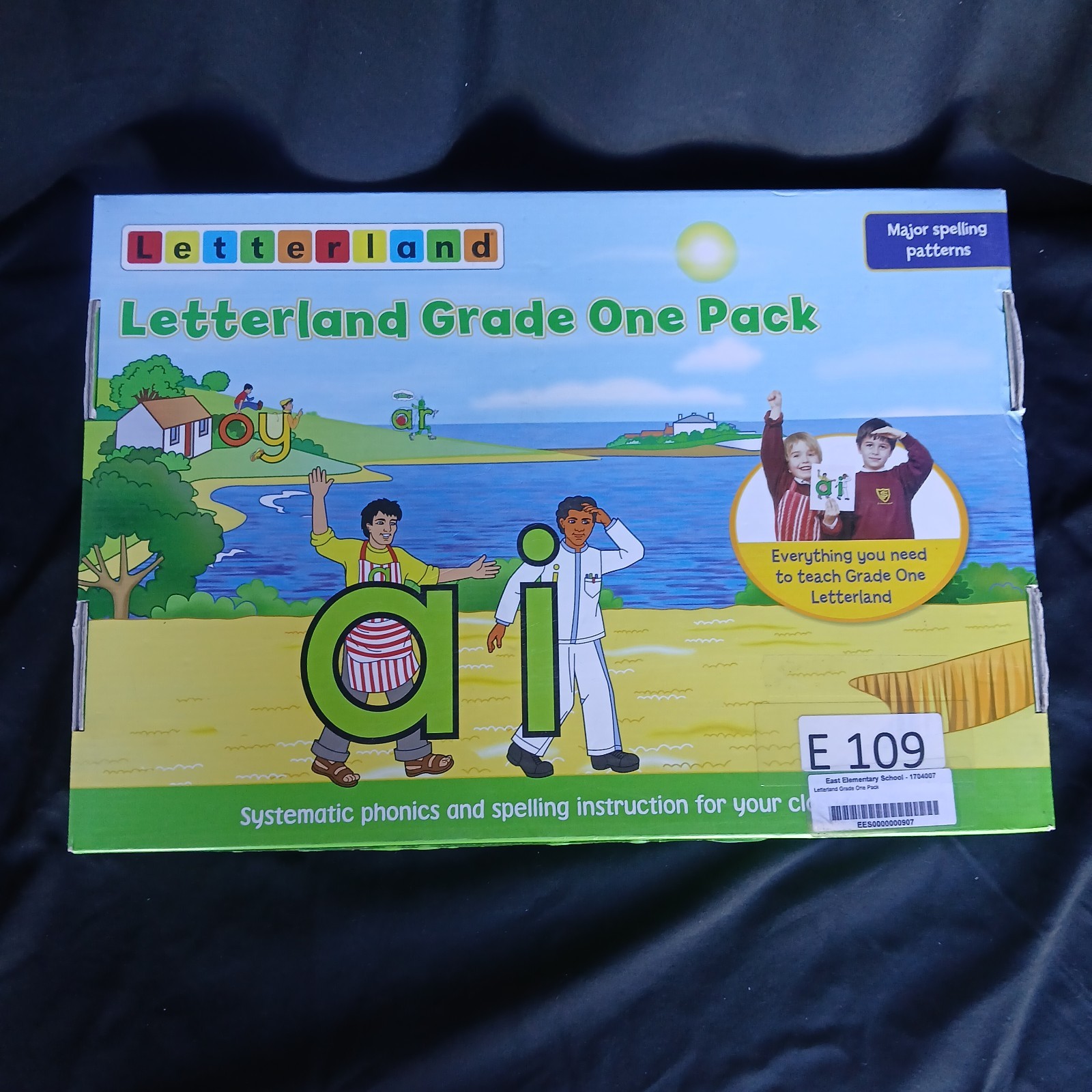Letterland Grade 1 Classroom Pack Basic Homeschool Elementary Reading Phonics
