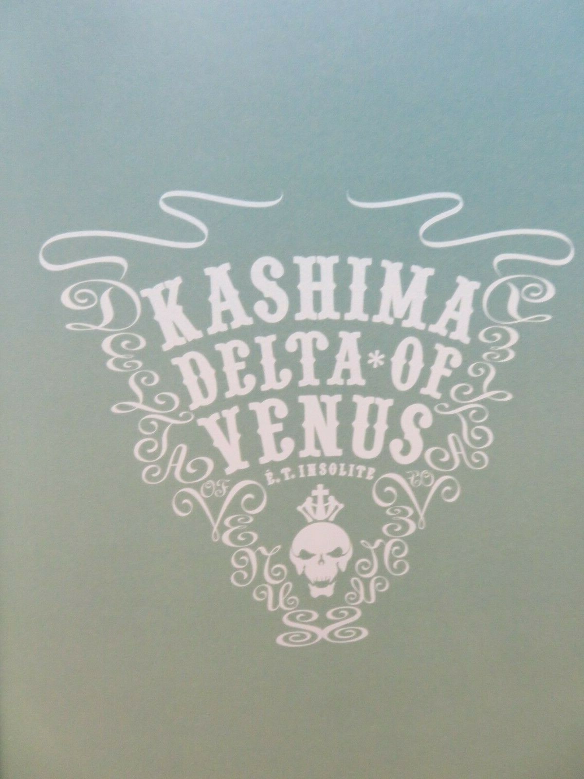 KASHIMA DELTA OF VENUS HARDCOVER SIGNED PAN EXOTICA TREVILLE NEW