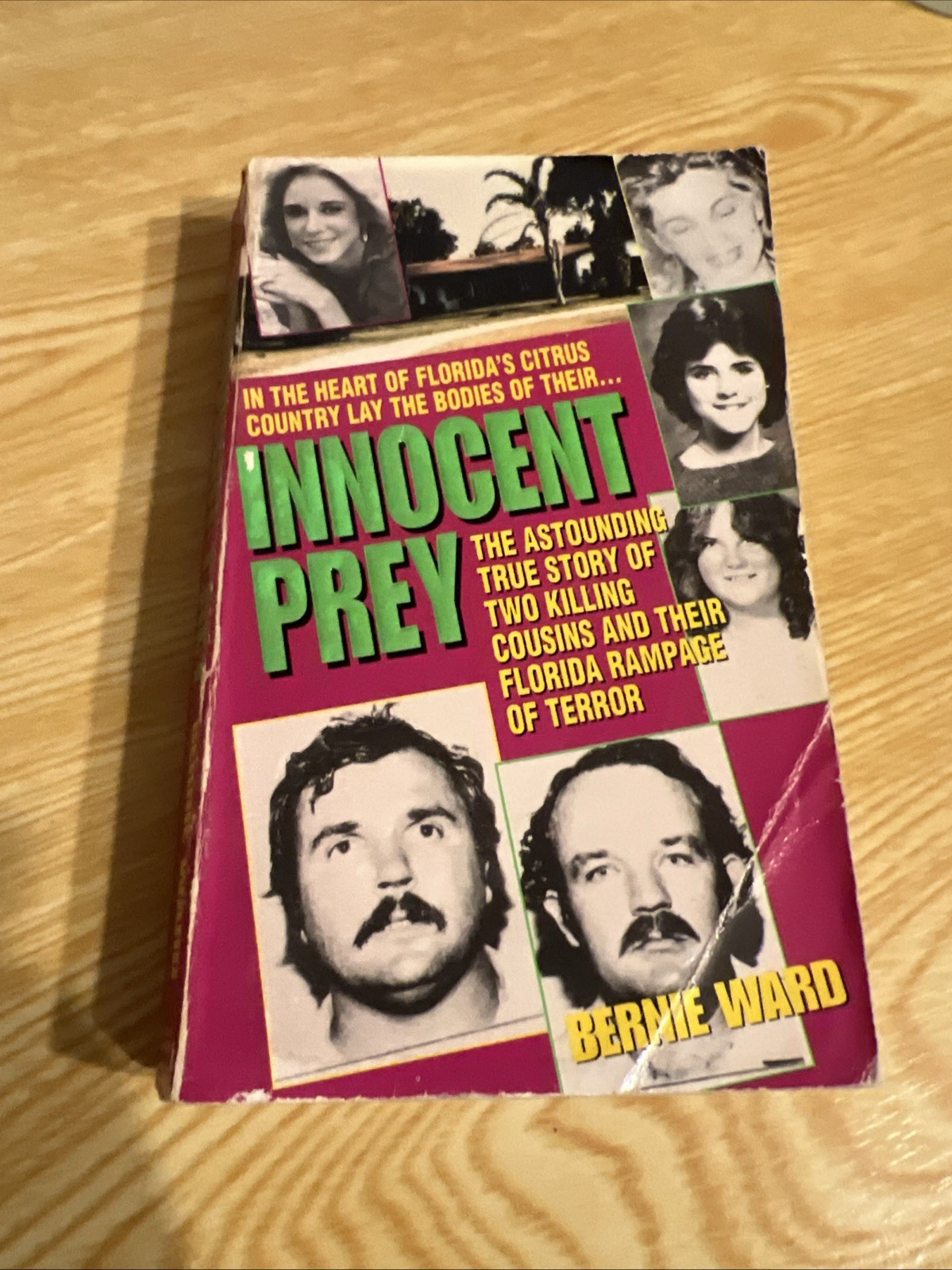 Innocent Prey by Bernie Ward