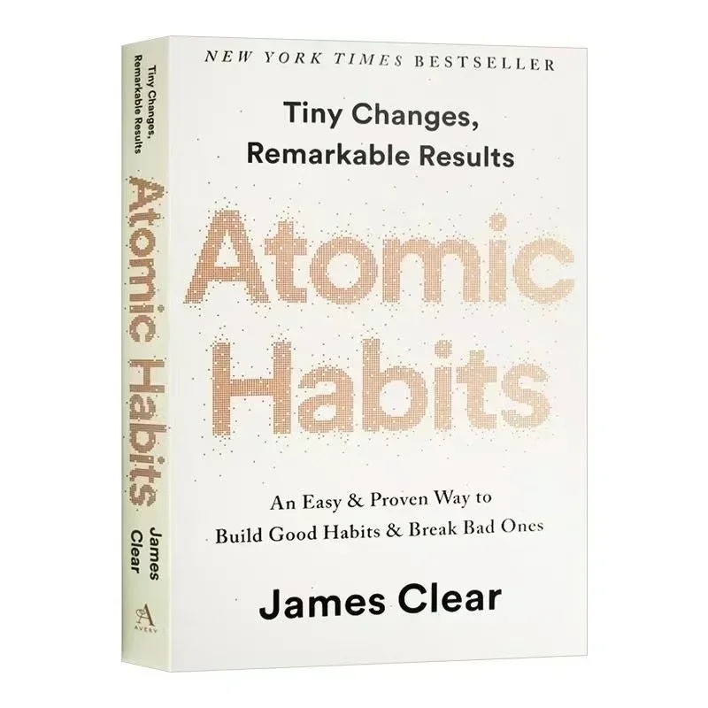 *Atomic Habits* Paperback by James Clear Build Good Habits & Break Bad Ones.