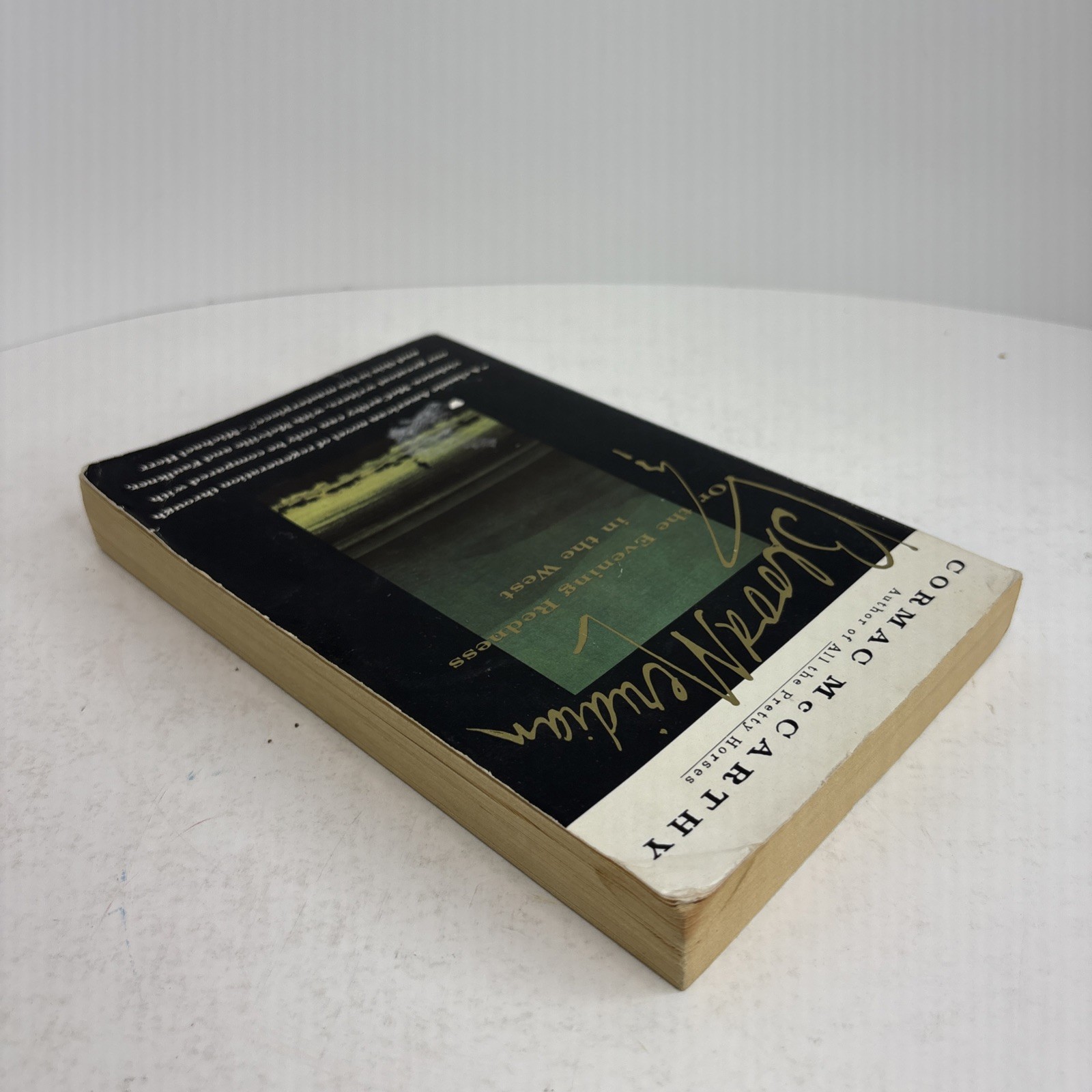 Blood Meridian – Cormac McCarthy 1992 1st Edition, Vintage- Good