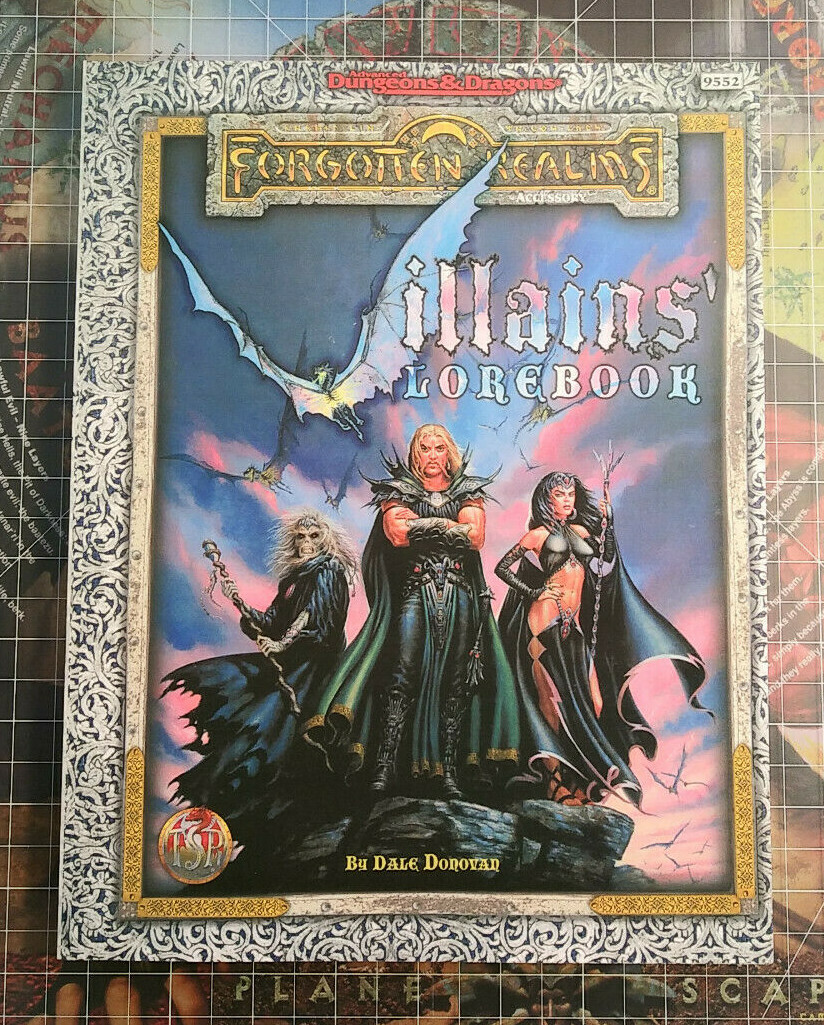 Villains‘ Lorebook – Forgotten Realms – Dungeons & Dragons