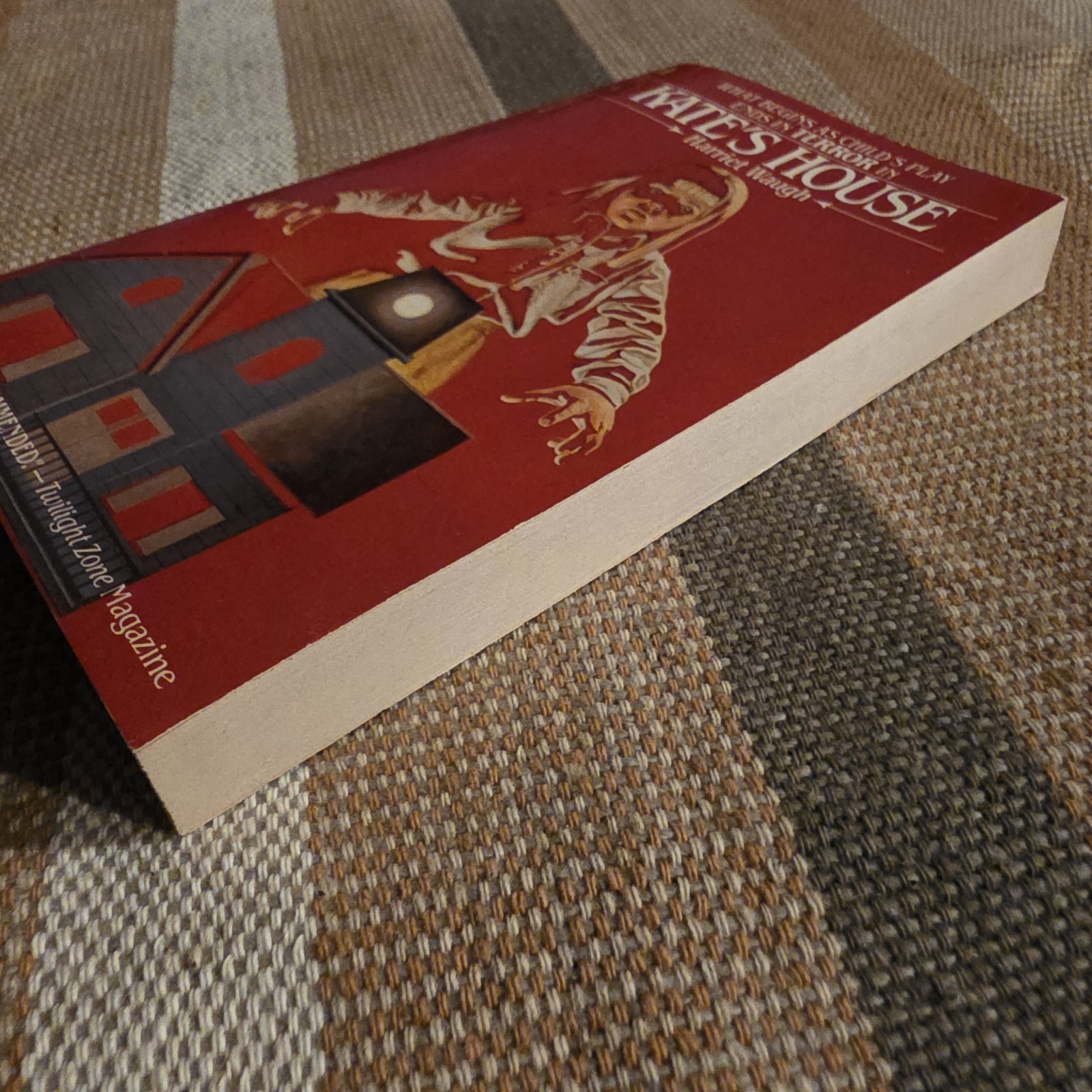 Kate’s House Harriet Waugh Horror Paperback First Printing St. Martin’s Press