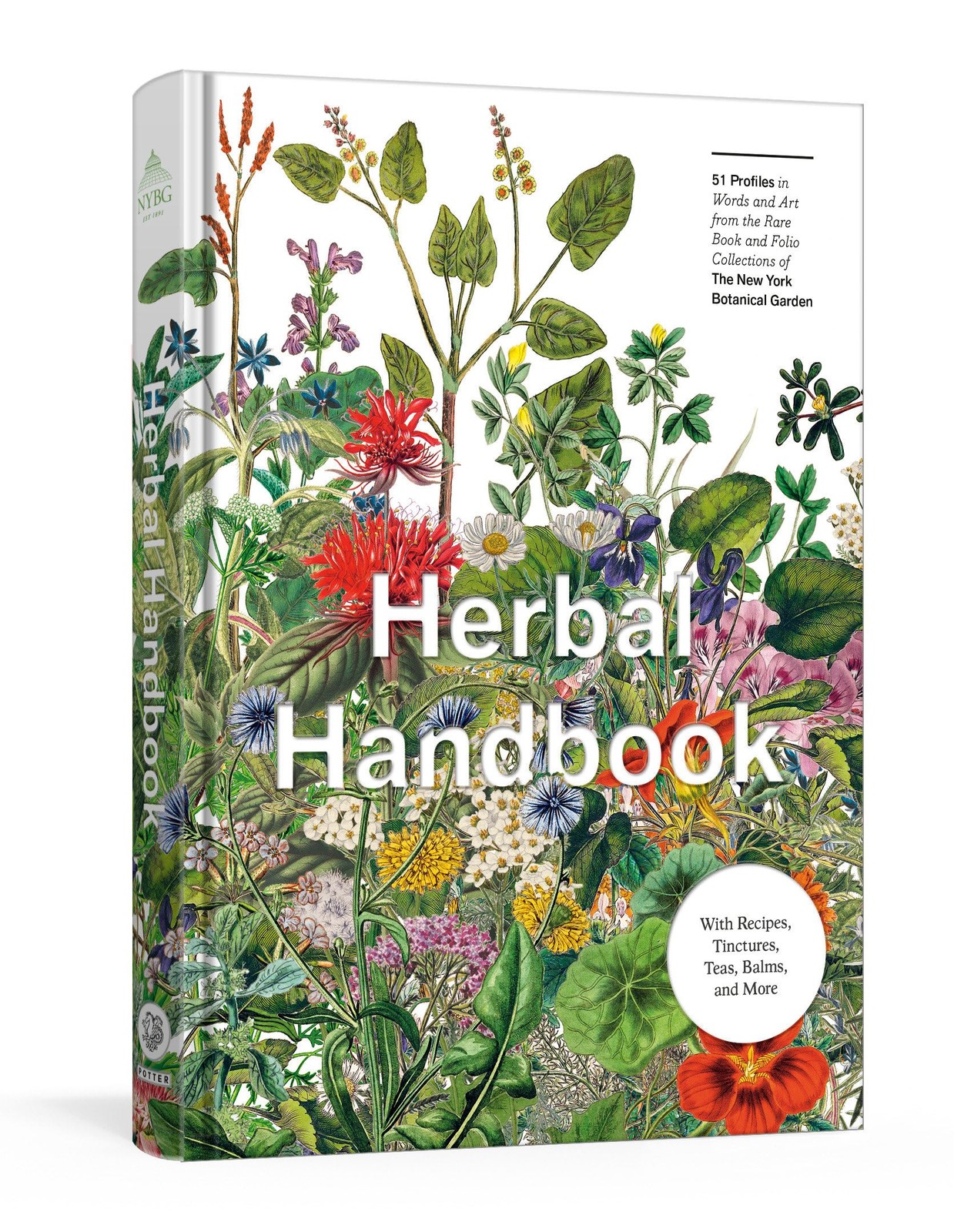 Herbal Handbook: 50 Profiles in Words and Art from the Rare Book Collections…