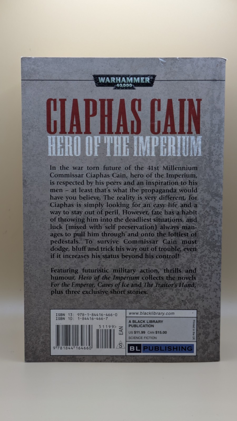 Ciaphas Cain Hero of the Imperium – Sandy Mitchell Warhammer 40k For The Emperor