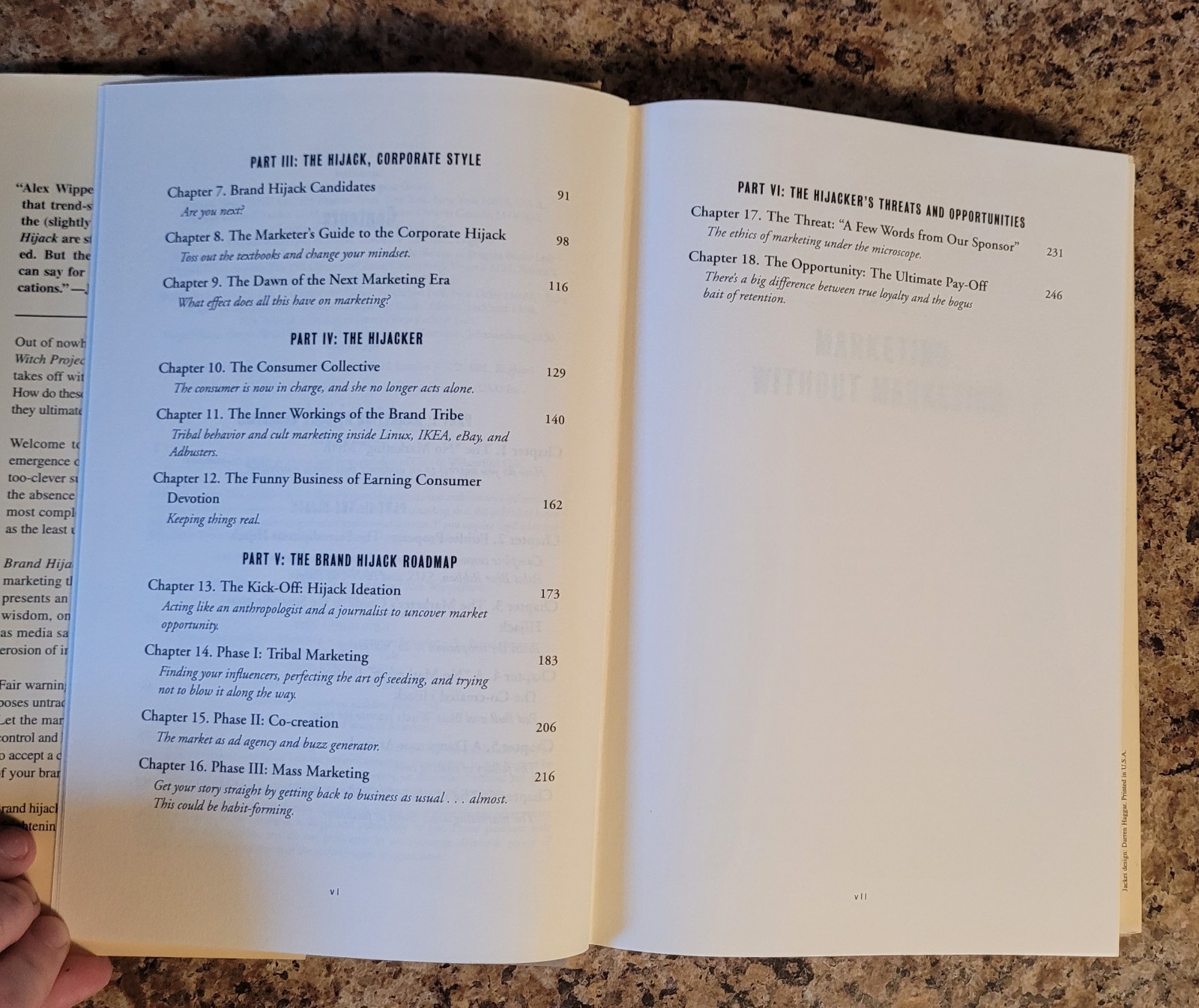 Brand Hijack : Marketing Without Marketing by Alex Wipperfurth (2005, HC, *LN*)