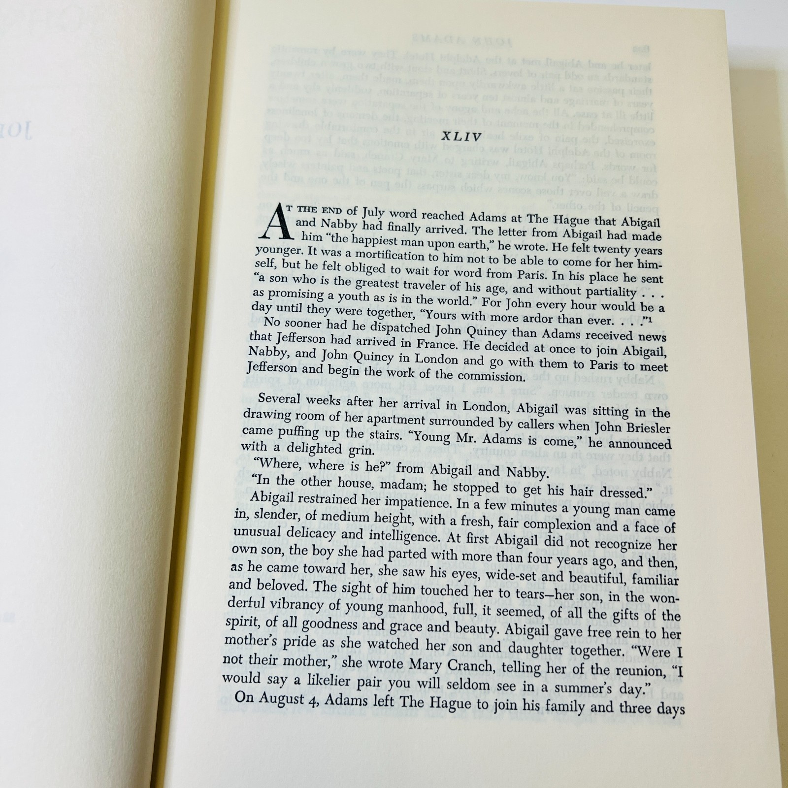 John Adams by Page Smith 1962, Volumes I and II, First Edition HC/DJ