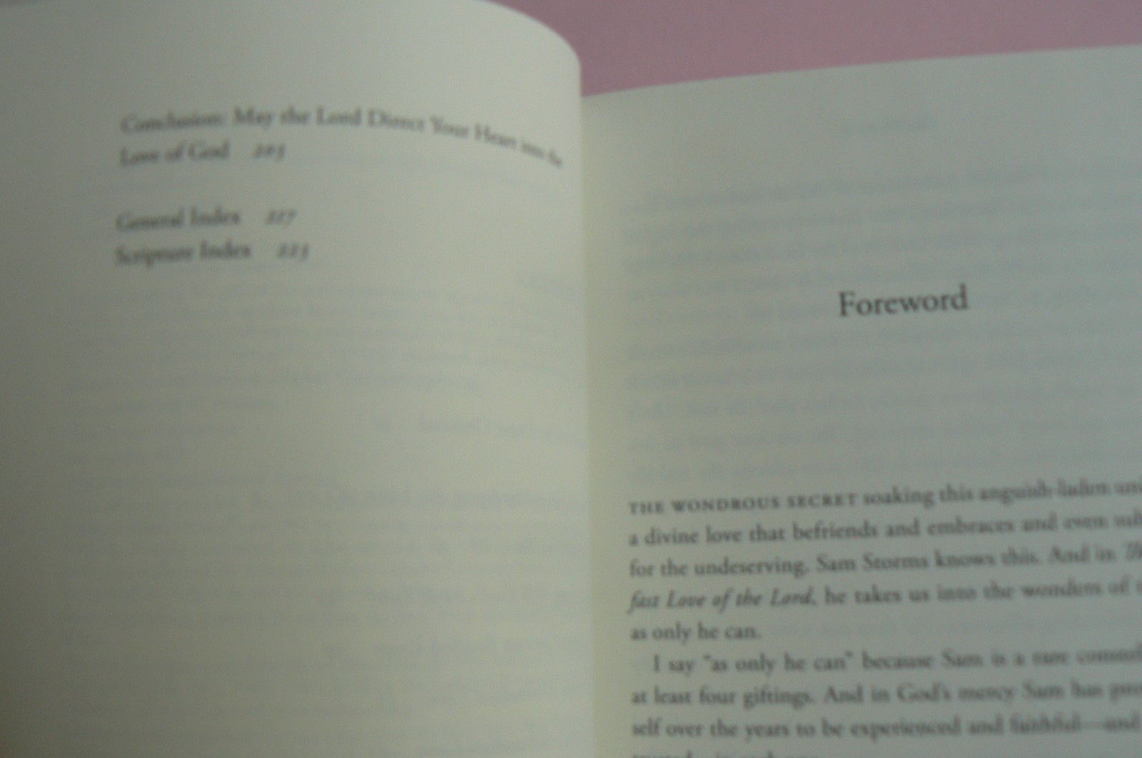 NEW PB The Steadfast Love of the Lord,Sam Storms, Life-Changing Power, 2025