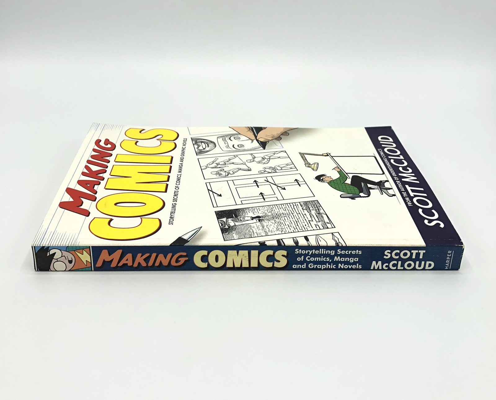 Making Comics by Scott McCloud (2006, PB) 1st Edition Storytelling Secrets