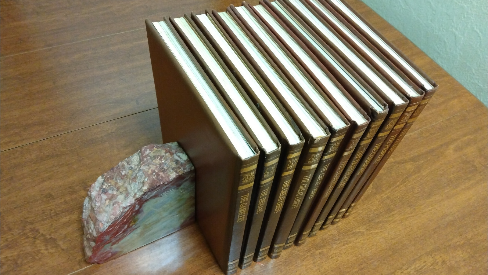 Time-Life THE OLD WEST Series Lot of 10 Volumes