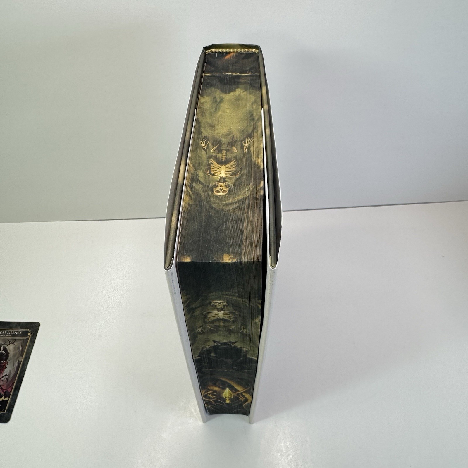 Steel Gods Richard Swan Hand Signed The Broken Binding Edition w/ Trading Card