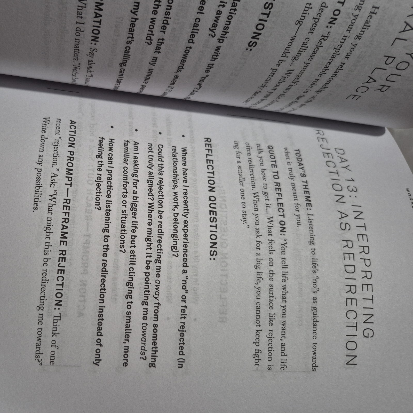 Workbook: The Pivot Year: 365 Days To Become The Person You Truly Want to Be by
