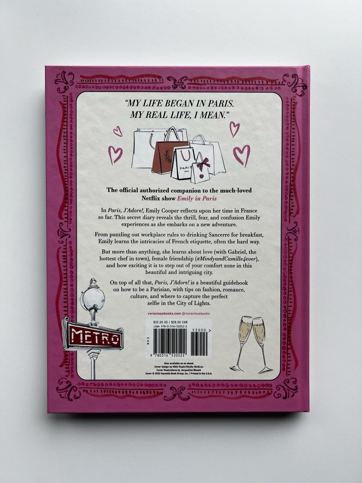 Emily in Paris: The Official Authorized Companion, First Edition Hardback New