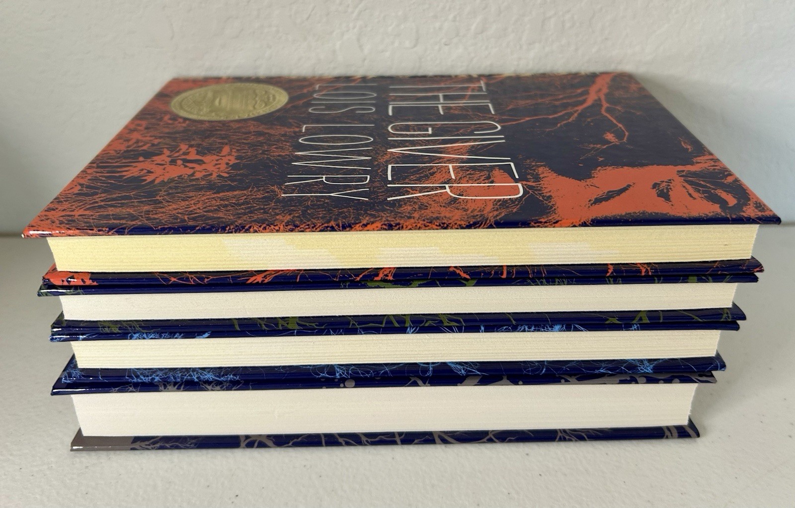 Giver Quartet Box Set Lois Lowry 2014 Hardcover Map Messenger Gathering Blue Son