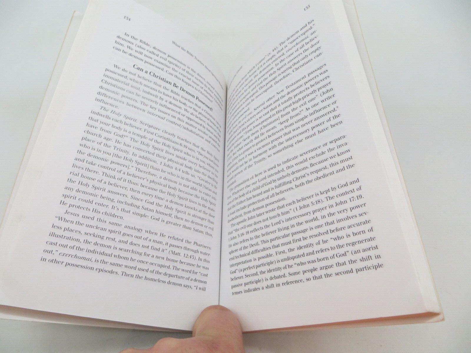 What The Bible Teaches About SPIRITUAL WARFARE by Robert Dean Jr. and Thomas Ice
