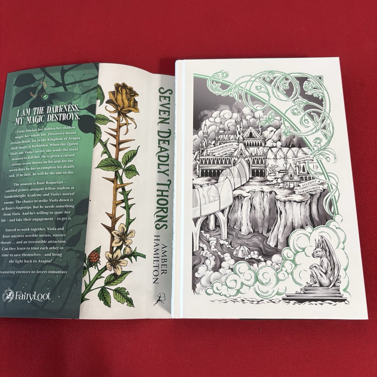 Seven Deadly Thorns – Amber Hamilton – Fairyloot Special Edition