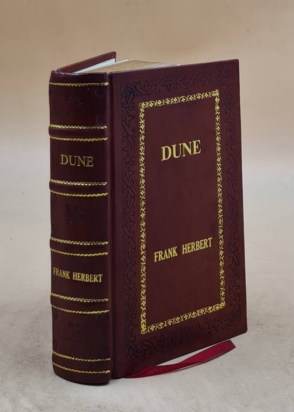 Dune By Frank Herbert [Premium Leather Bound]