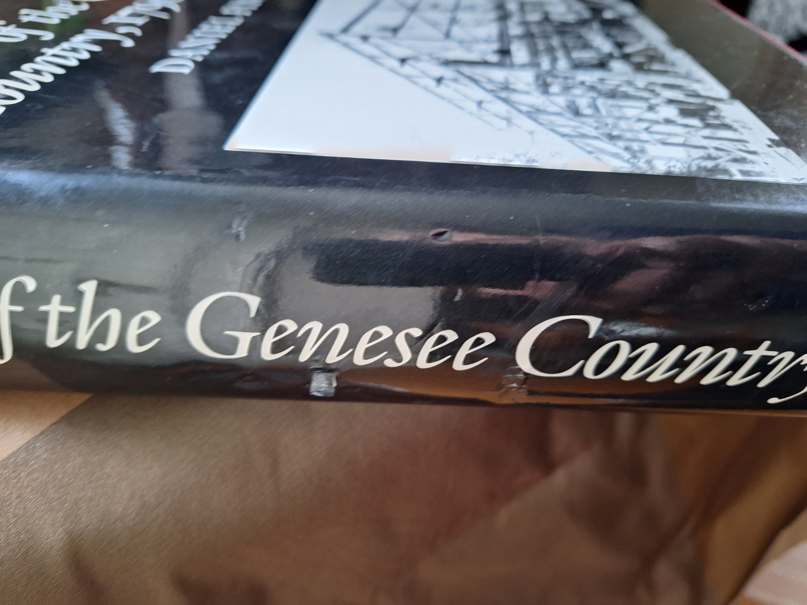 Barns of the Genesee Country, 1790-1915, by Daniel Fink, Hardcover, 528 pages