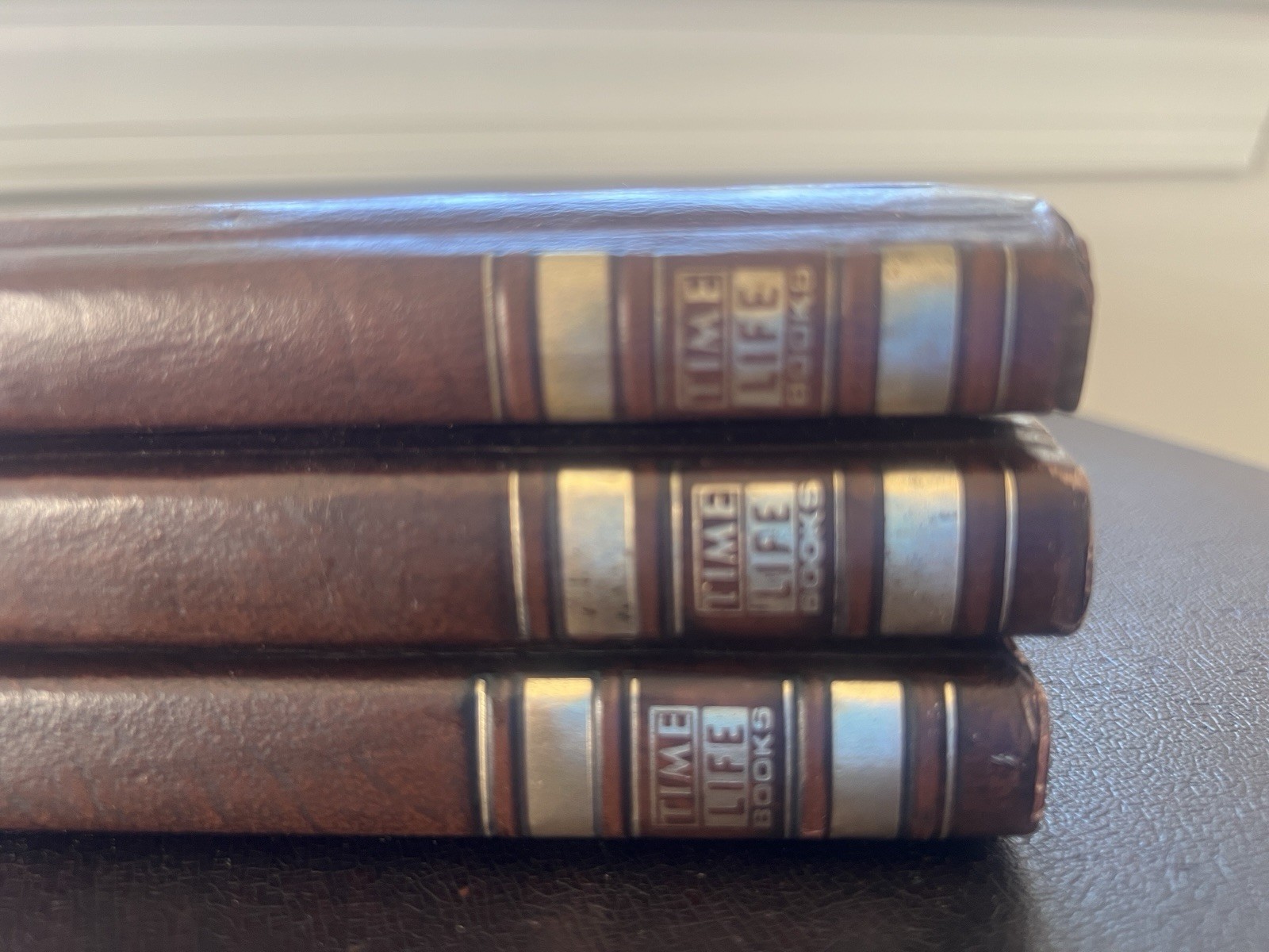 Three volumes from the „Time-Life Books: The Old West“ series GC