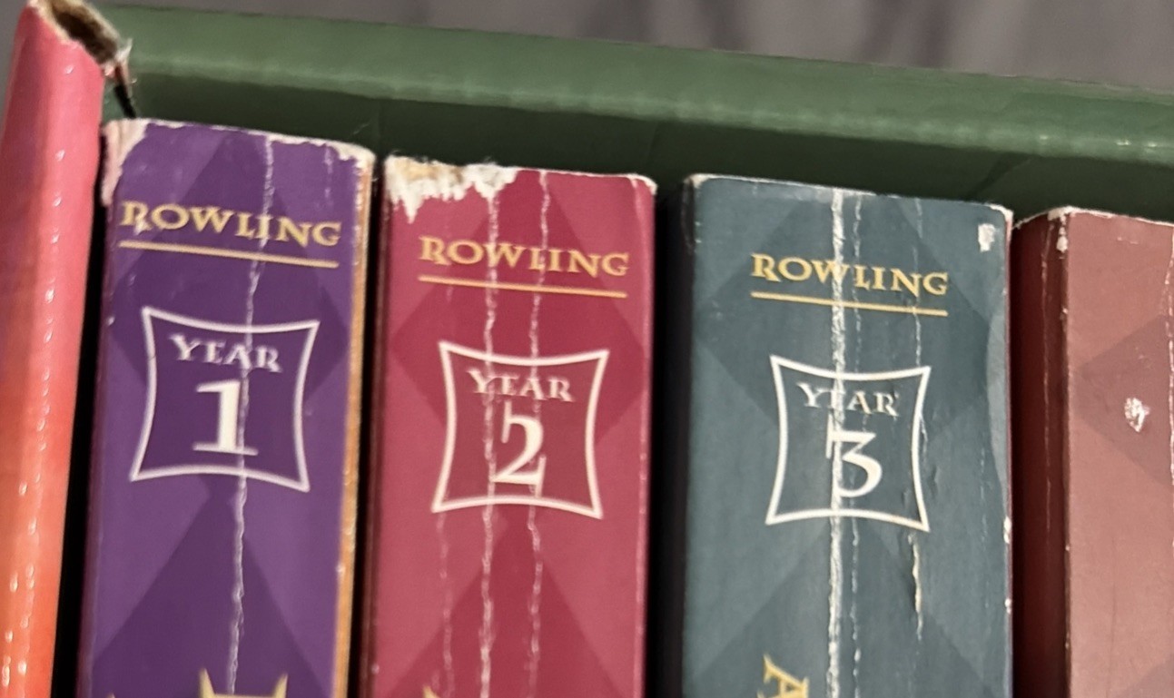 Harry Potter Paperback Boxset #1-7 by J. K. Rowling (2009, Paperbacks)