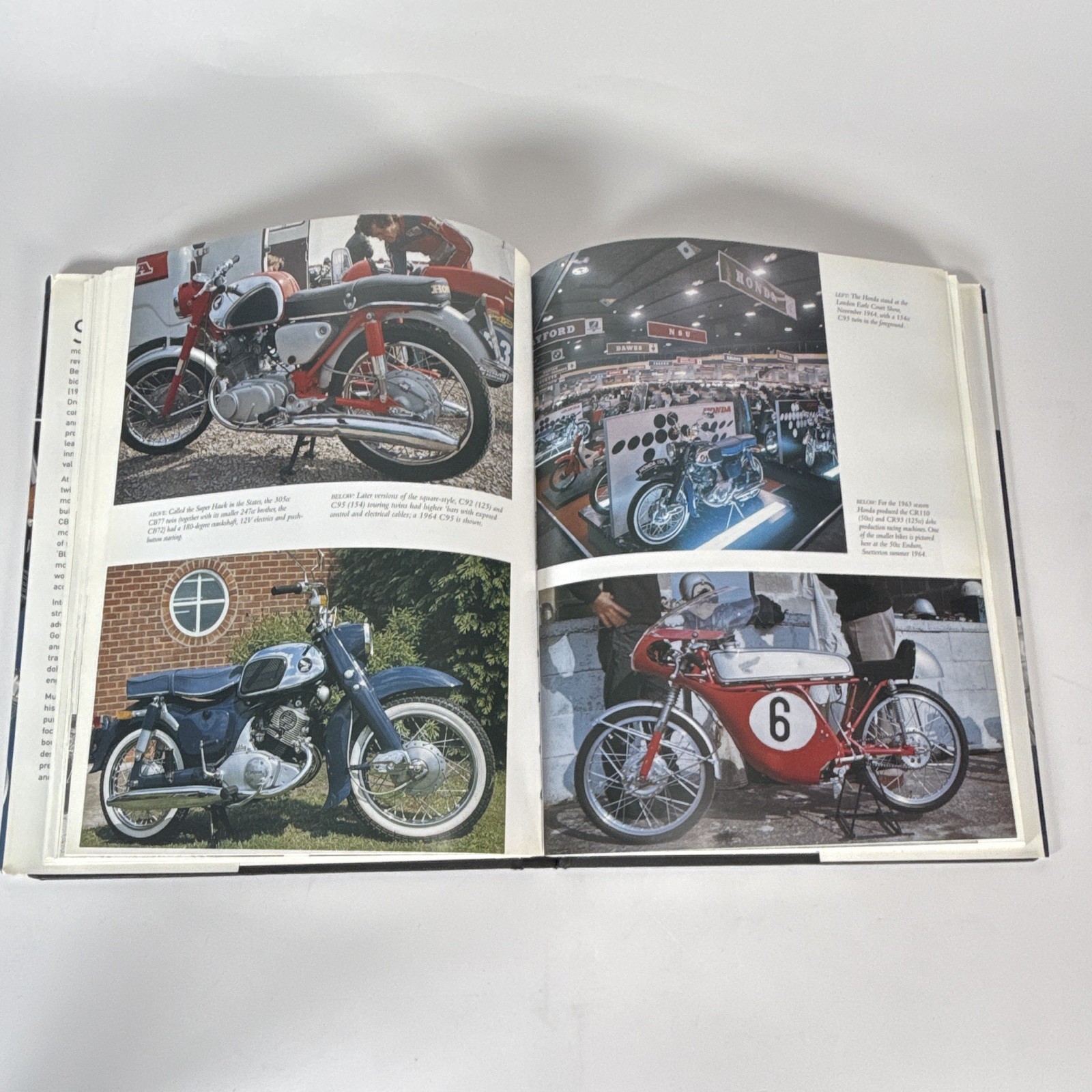 Honda Production Motorcycles 1946-1980 HC 2006 Mick Walker Illus 216p