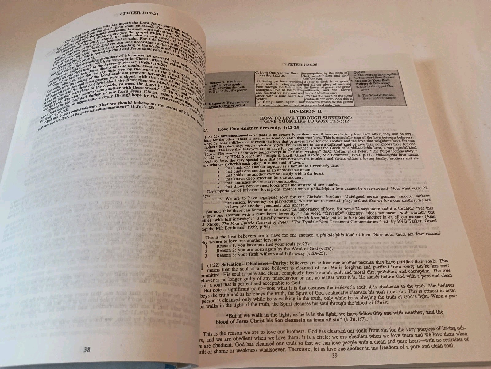 Preacher’s Outline and Sermon Bible: I & II Peter, I, II & III John, Jude (KJV)