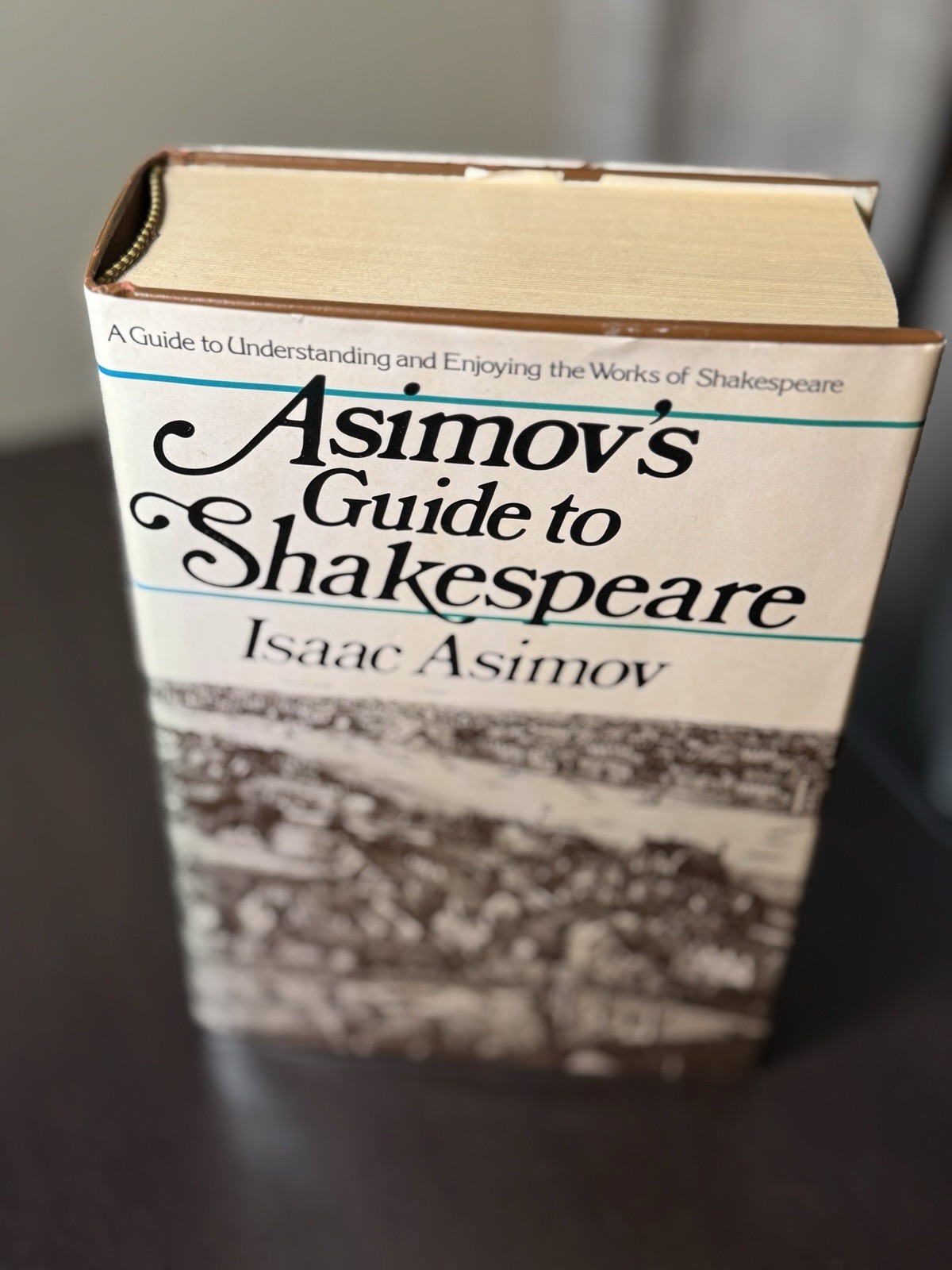 Asimov’s Guide to Shakespeare | by Isaac Asimov | HC/DJ | Avenel | 1978 |