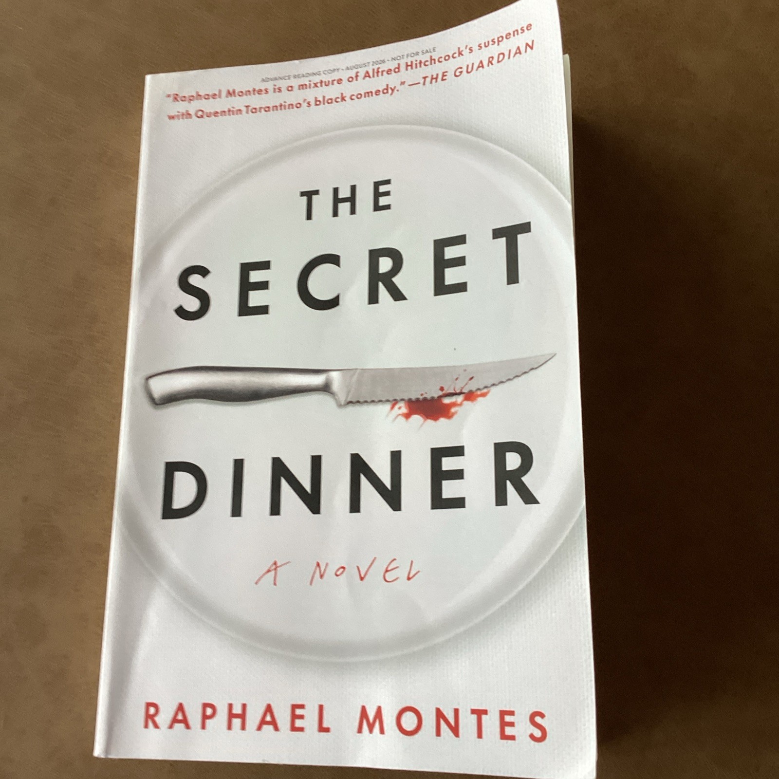 ARC The Secret Dinner, Montes, Raphael
