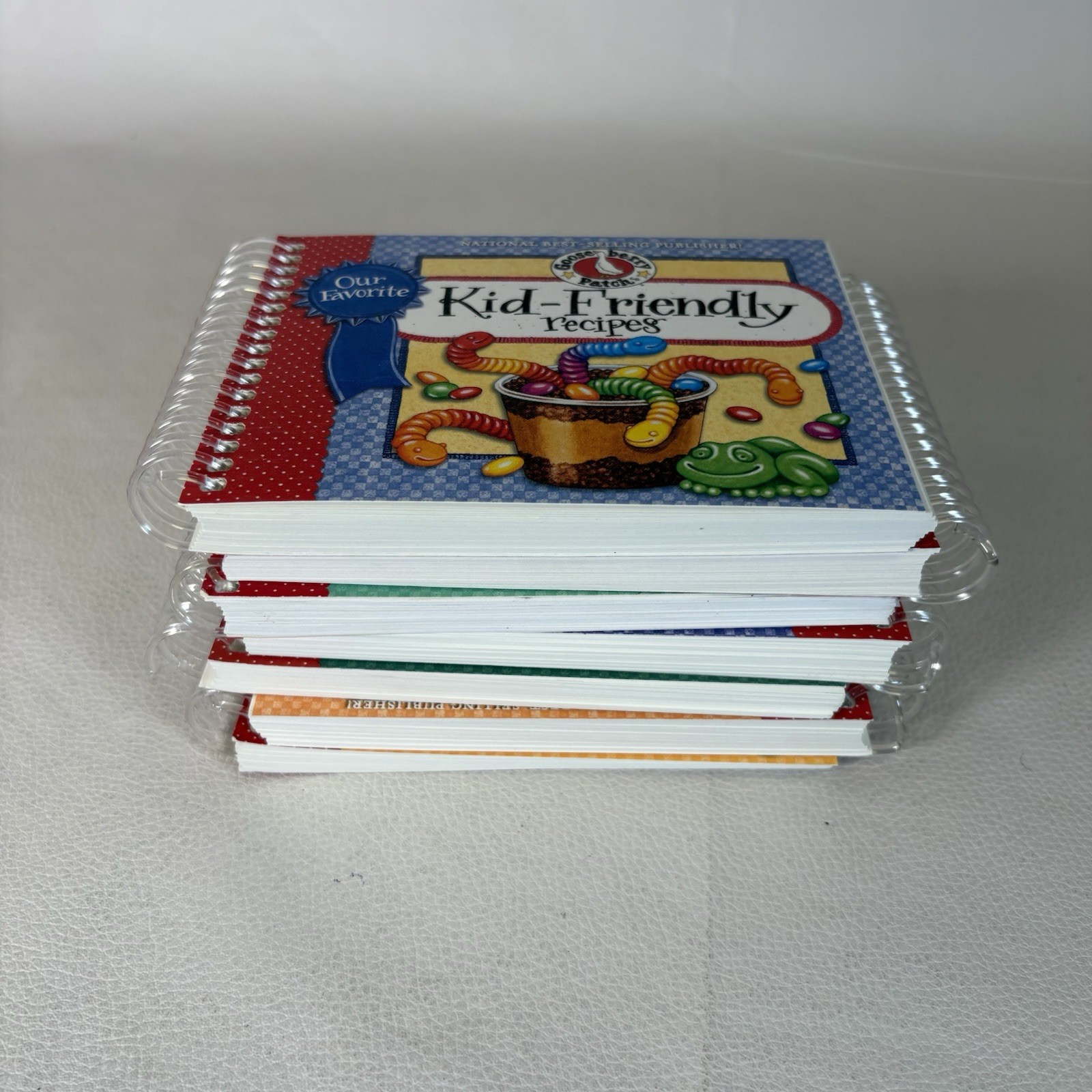 Gooseberry Patch Spiral Cookbooks lot of 7