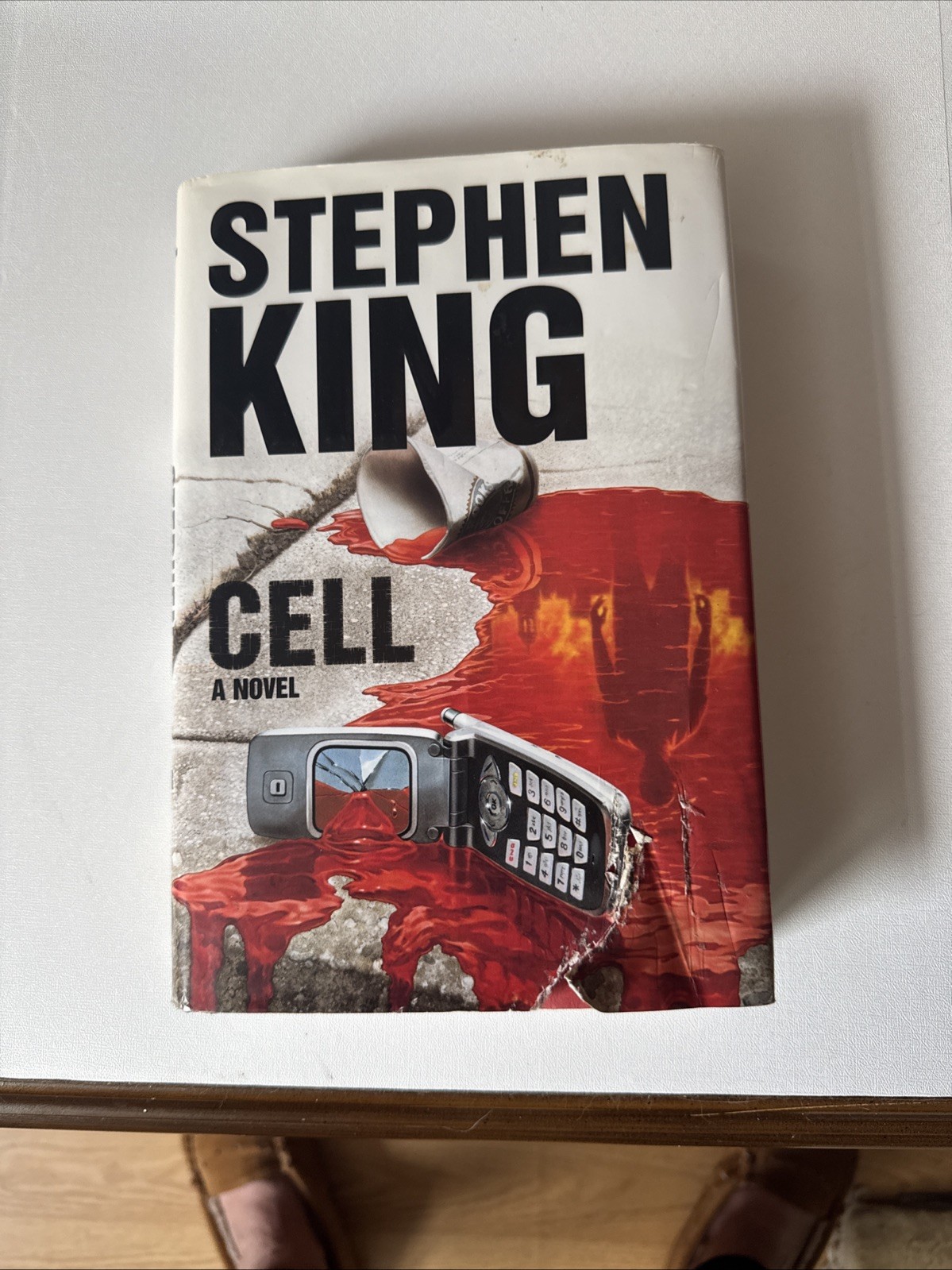 2006 „CELL“ By Steven King Hardcover First Edition Not Read