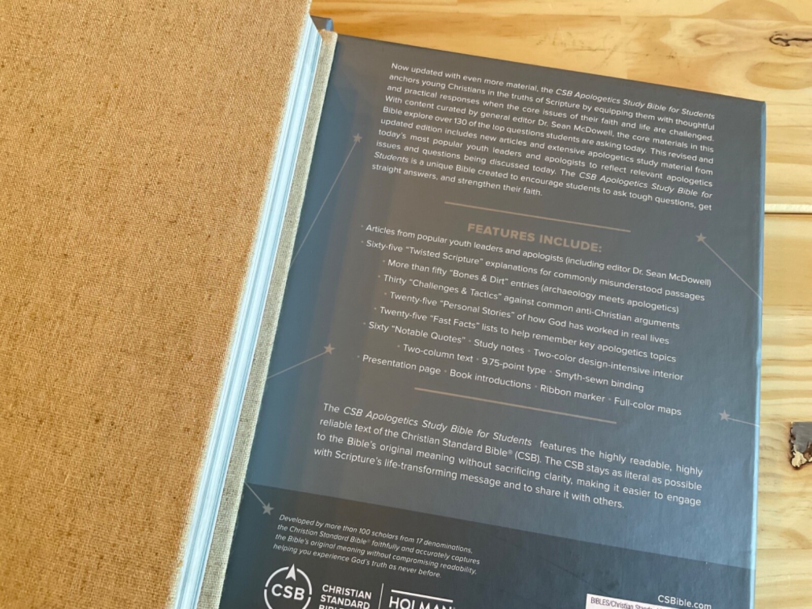 CSB Apologetics Study Bible 2018