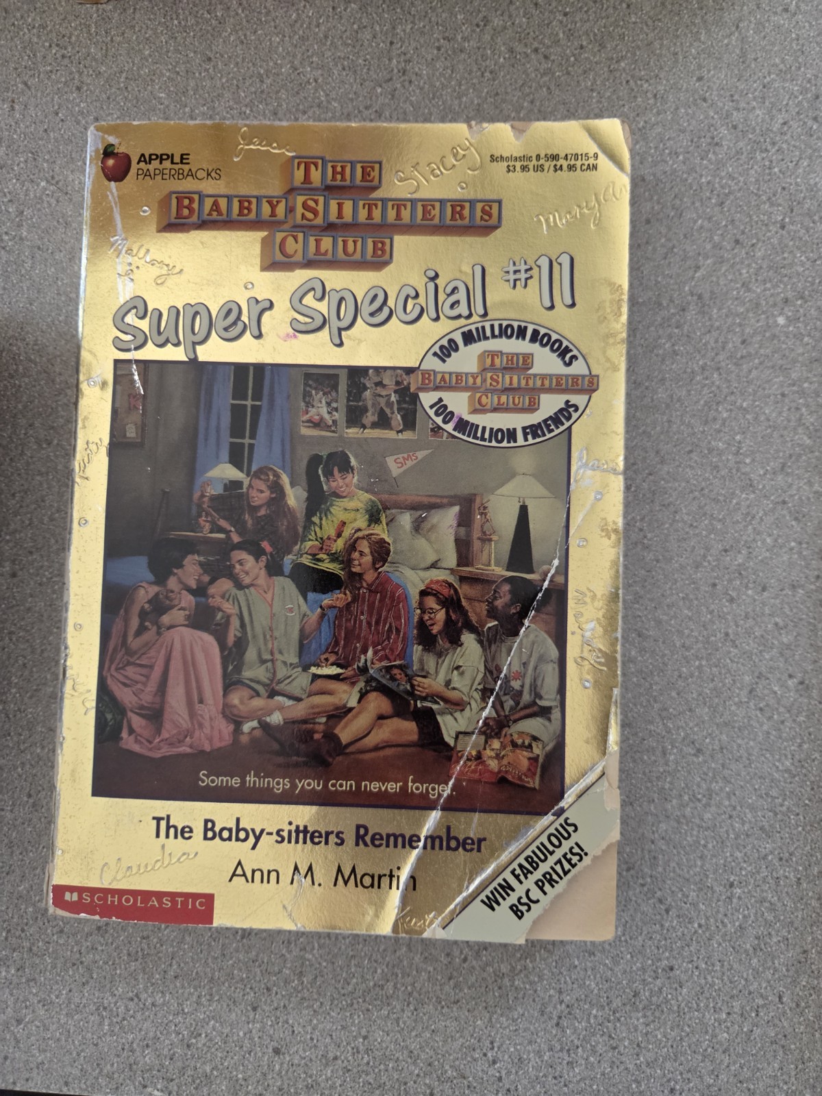 Vintage Babysitters Club . 20 Books. + #1-6 In Tin +1 Mystery & 1 Super Special