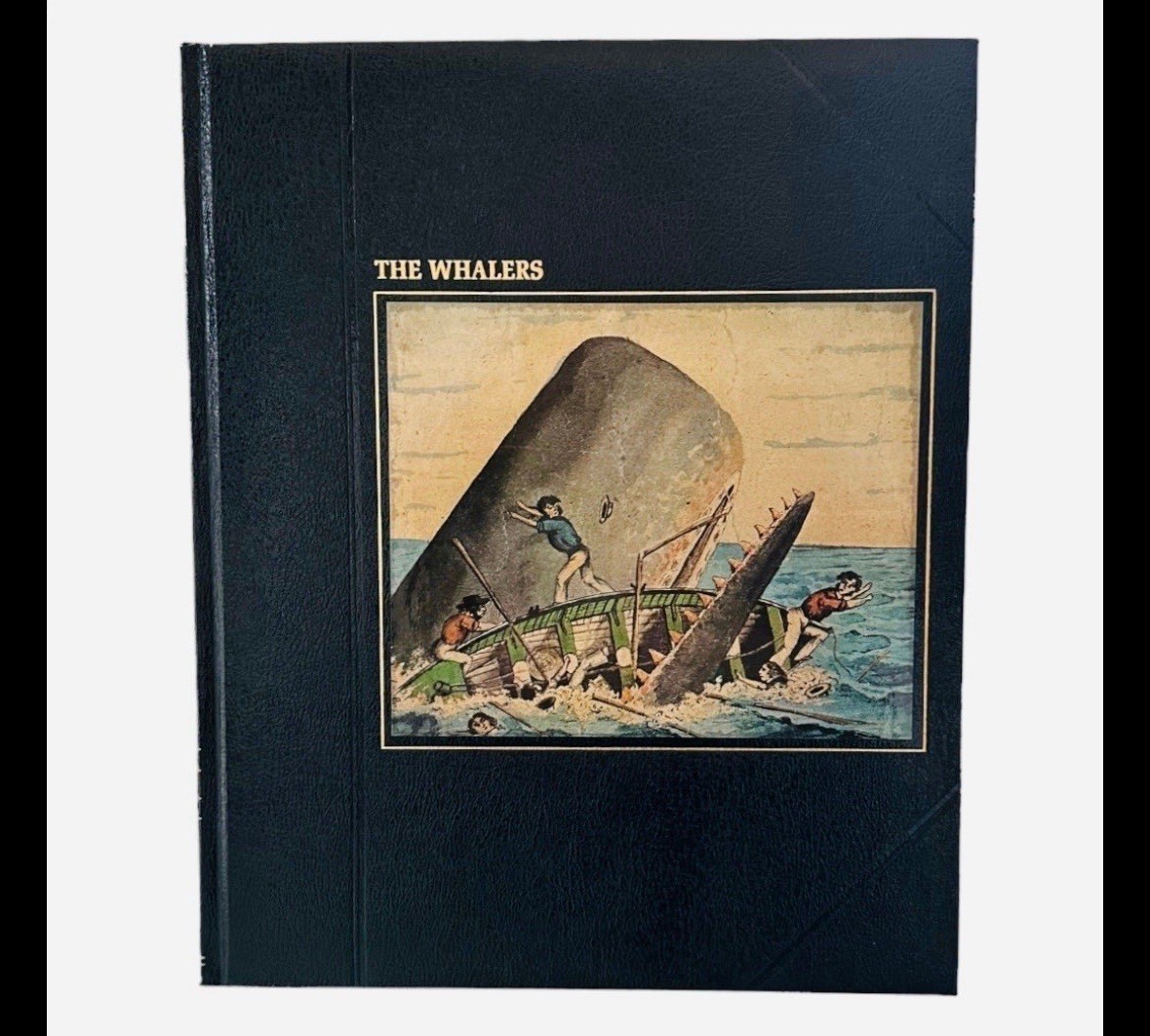 Vintage 1978 Time Life The Whalers Hardcover Maritime History Book 176 Pages EXC