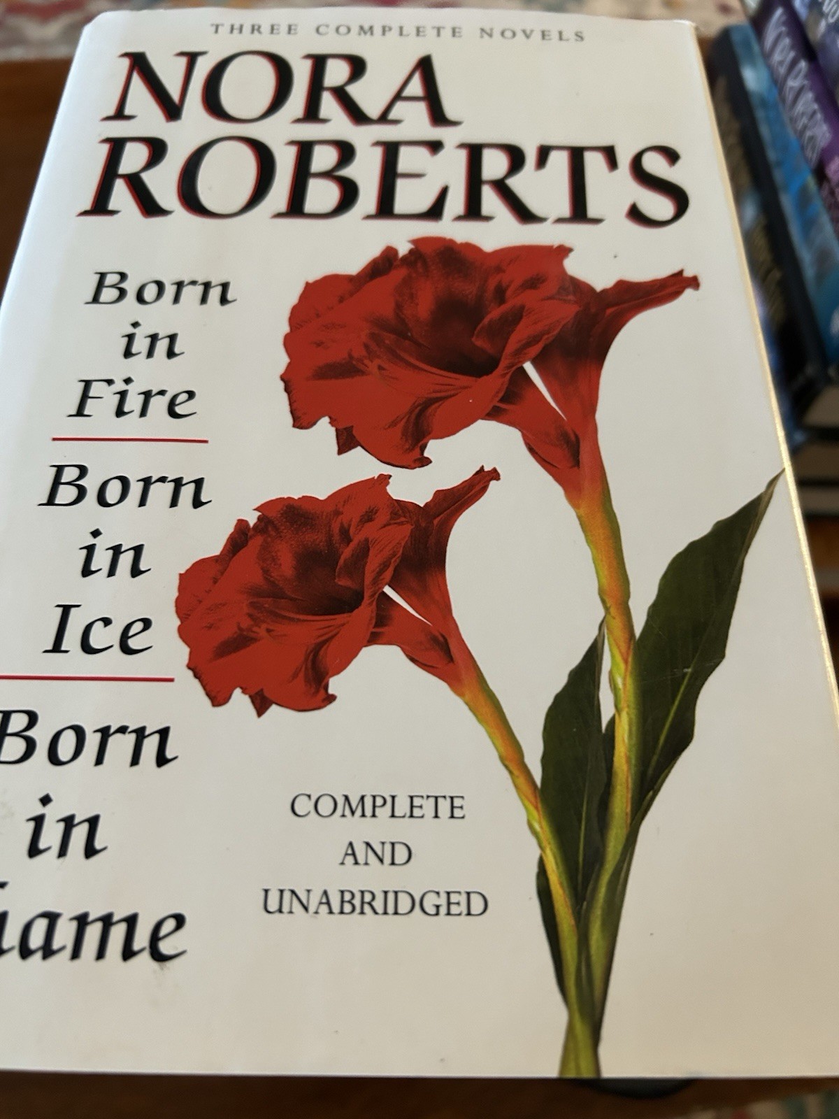 Nora Roberts Hardcover 7
