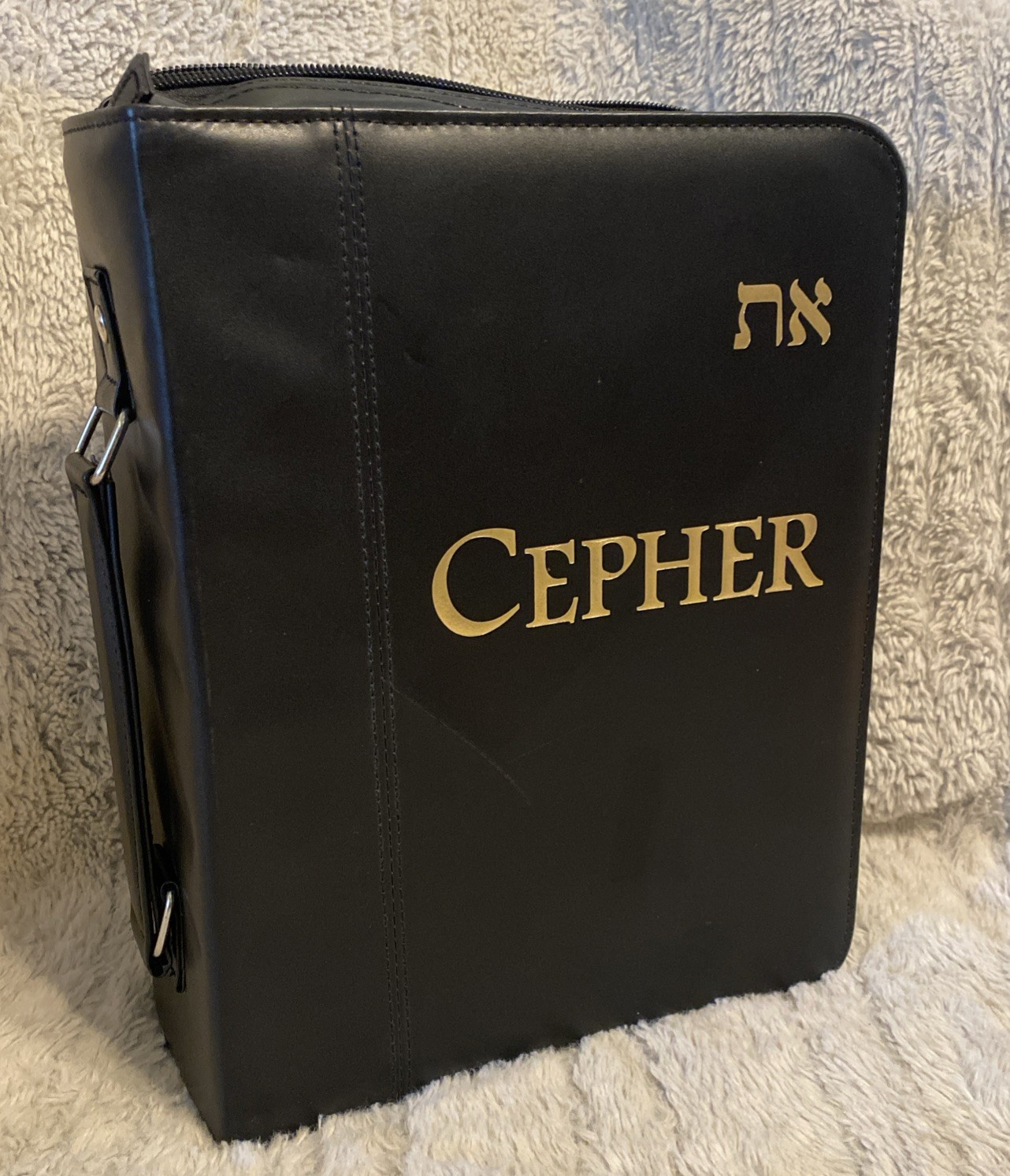 Cepher A Comprehensive – Hardcover, by Cepher Publishing Group W/ Carrying Case