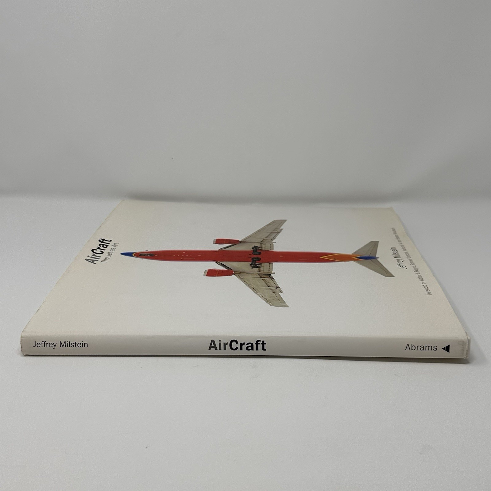 Aircraft The Jet As Art Milstein Airplane Photography Fold Out Coffee Table Book