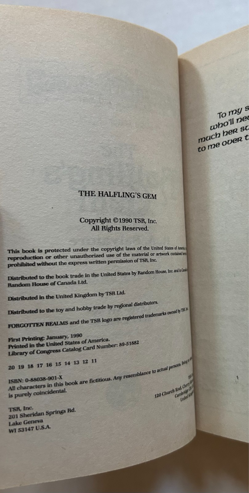 The Icewind Dale Trilogy – Forgotten Realms – TSR, Inc. – R. A. Salvatore