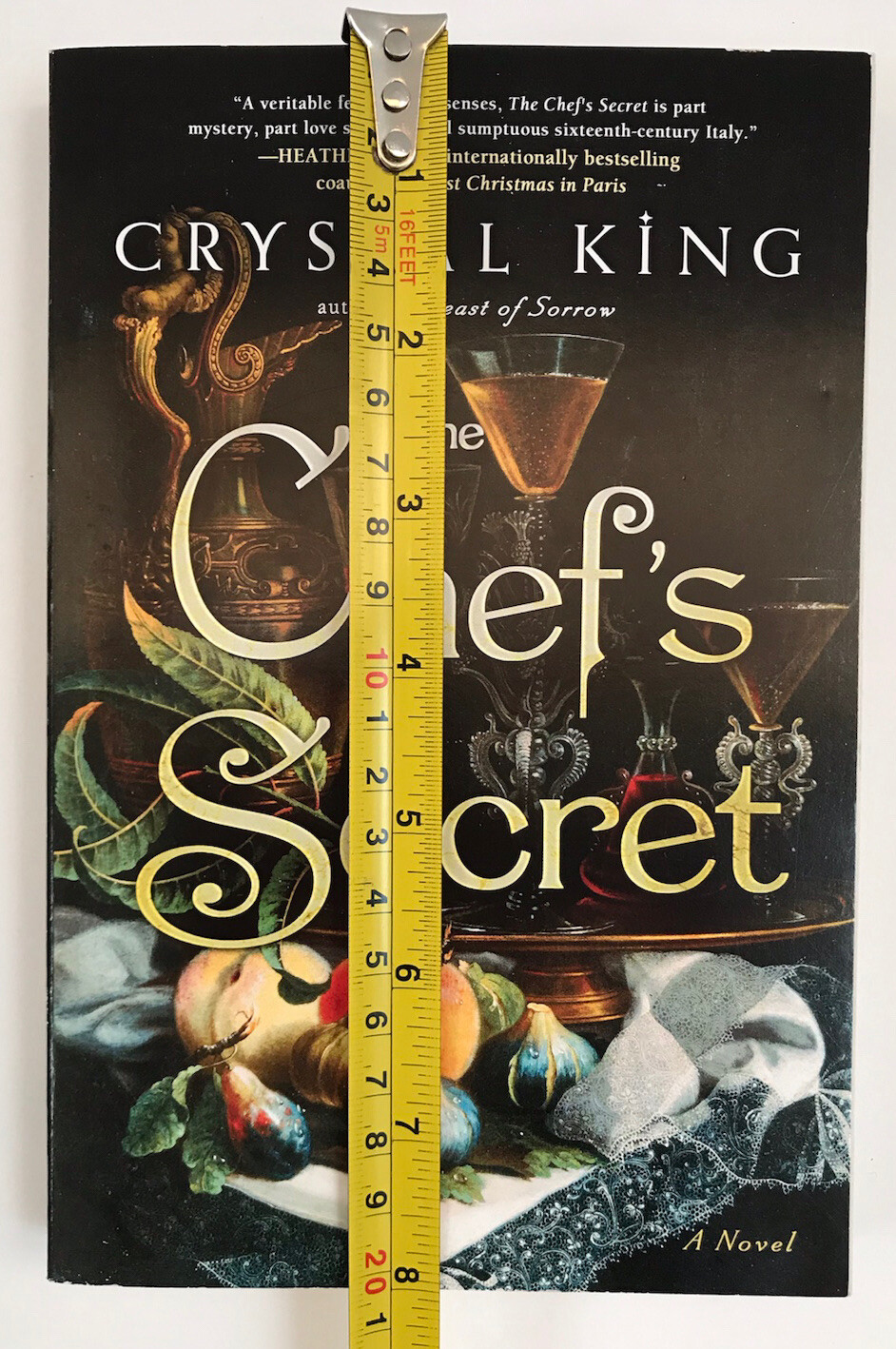 THE CHEF’S SECRET Book by Crystal King First Edition Atria Paperback New