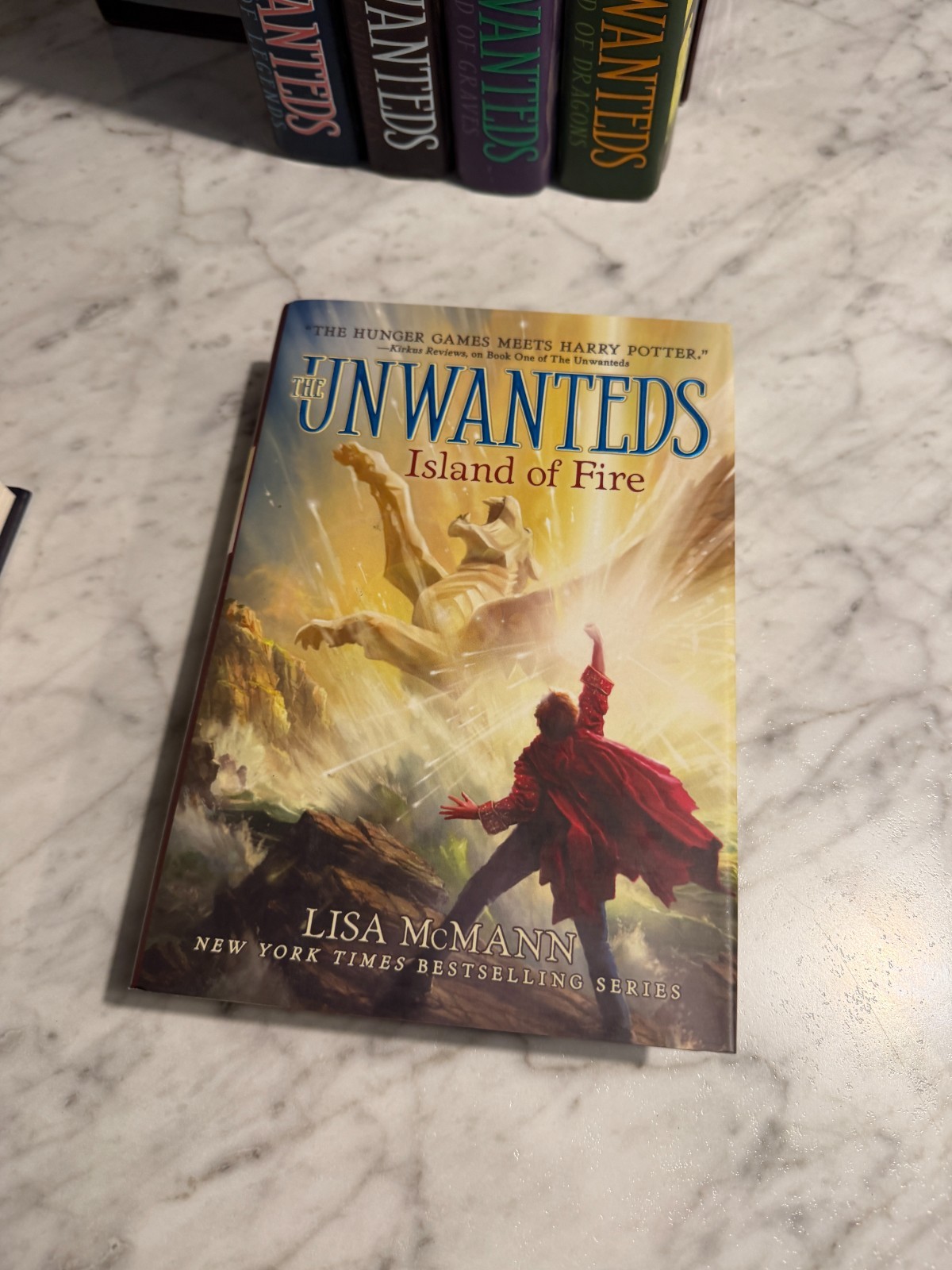 The Unwanteds Hardcover Complete Collection (Box Set) 2016 by Lisa McMann