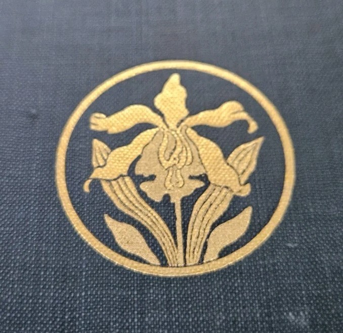 1901. AFTERGLOW by Julia C R Dorr | Antique 1st Edition HC Poetry Book Gorgeous