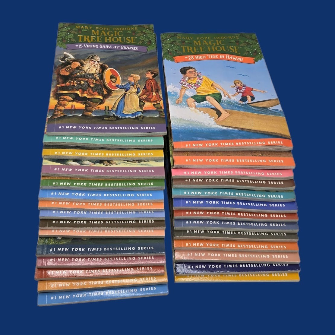 Set 4A: Magic Tree House A Library of Books 1-28 – Mary Pope Osborne Collection