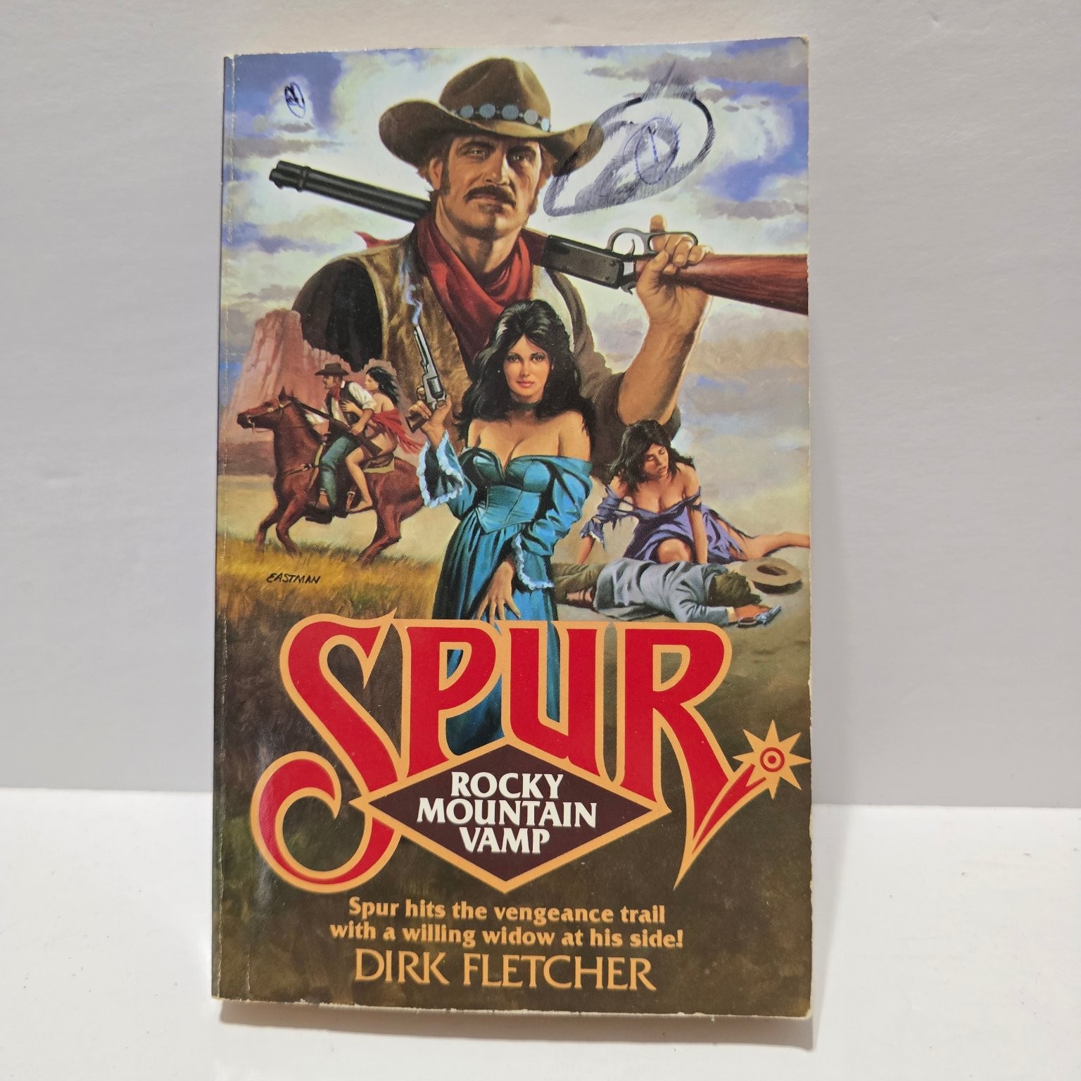Spur Rocky Mountain Vamp Dirk Fletcher 2003 Western Adventure Leisure Books