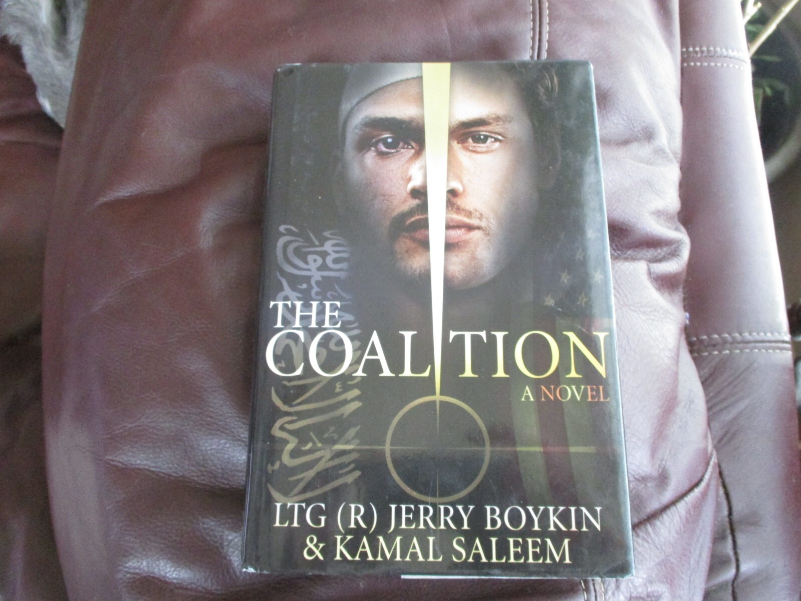The Coalition – Jerry Boykin Kamal Saleem Post Hill Signed by Both 1st Ed HB YA