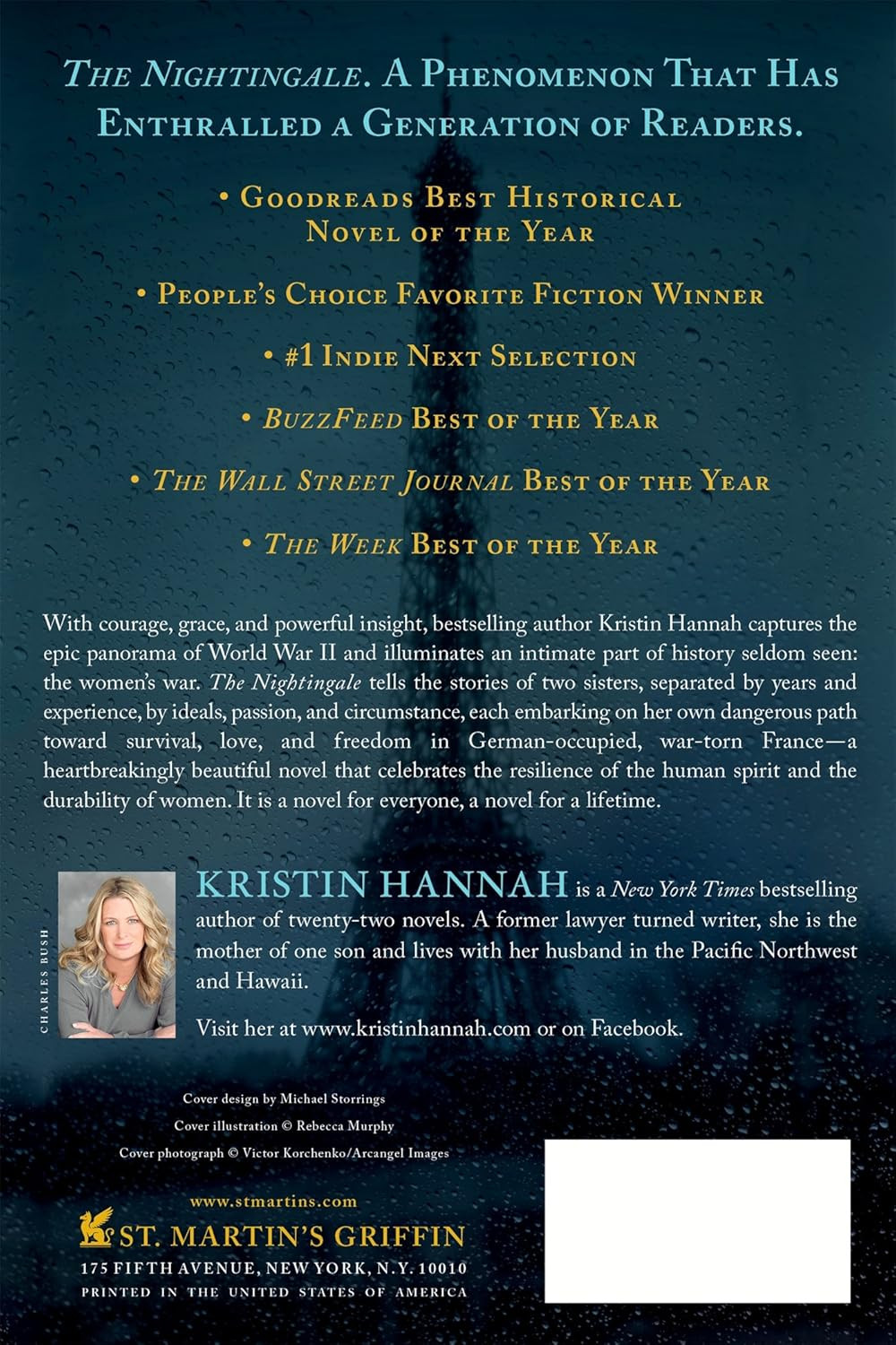 The Nightingale: A Novel Paperback