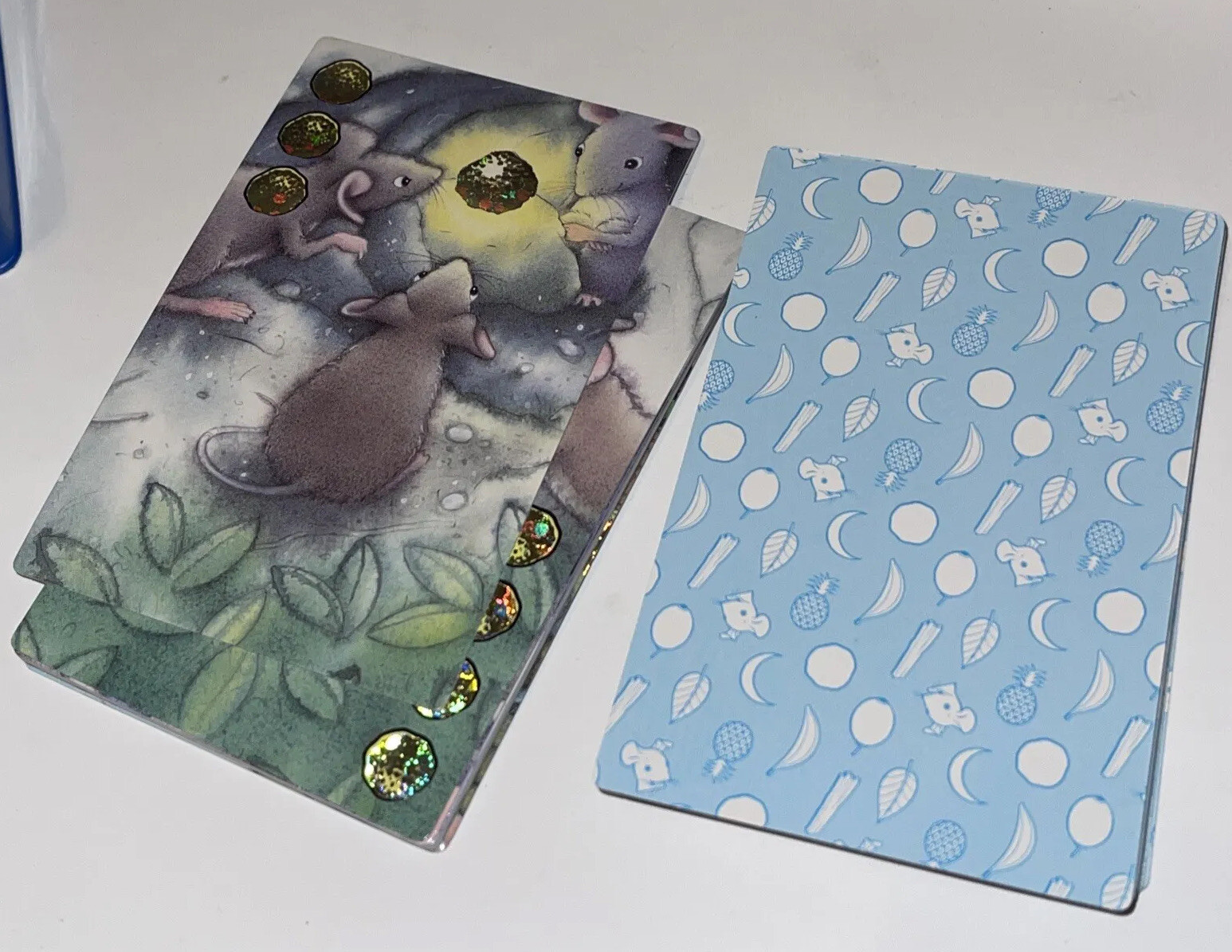 VTG MILO’S MAGICAL CARD GAME By Marcus Pfister Counting, Memory, Color, Puzzles!