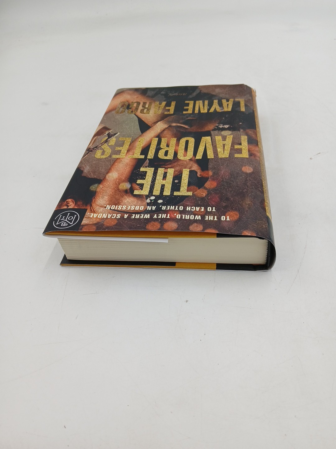 The Favorites A Novel by Layne Fargo Book of the Month Edition Hardcover