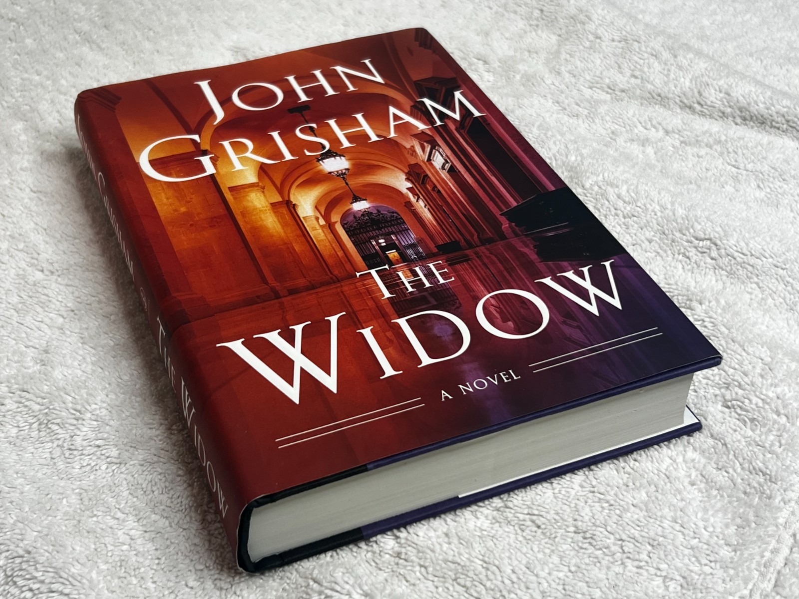 „The Widow“ A Novel by John Grisham – Hard Cover