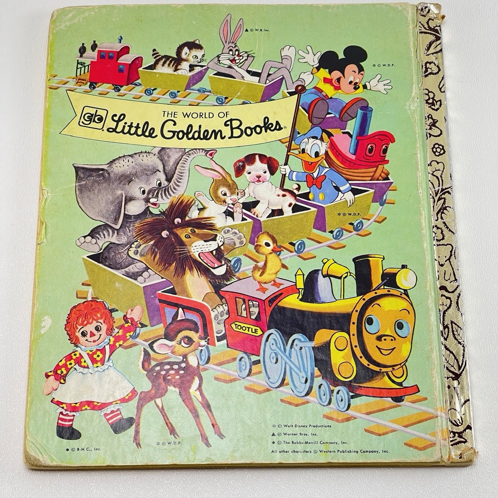Little Golden Books Mixed Lot of 10 Classic Children’s Books – Vintage – Read