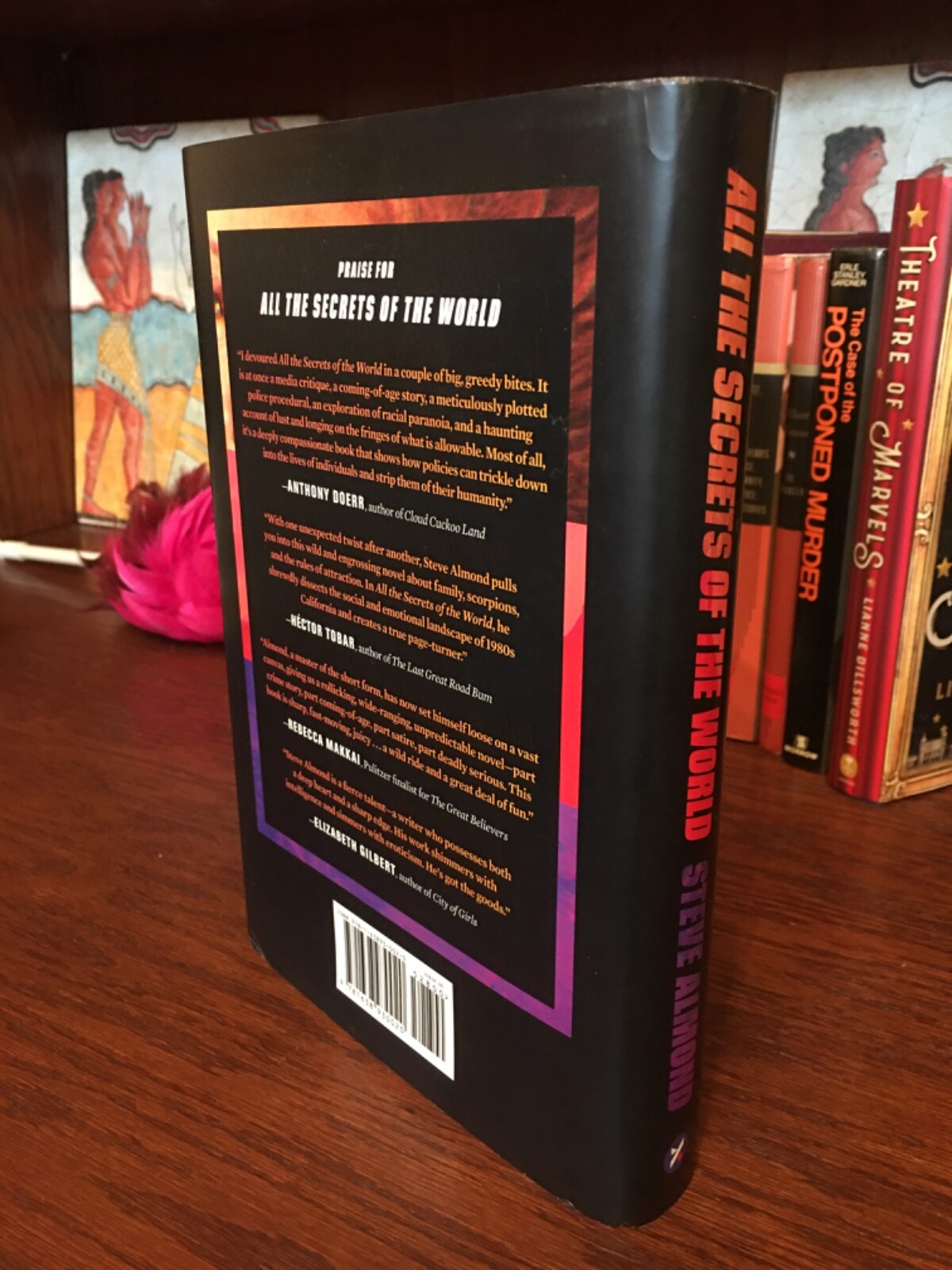 All the Secrets of the World. Steve Almond 1st HC Ptg Zando 2022.Fine Unread